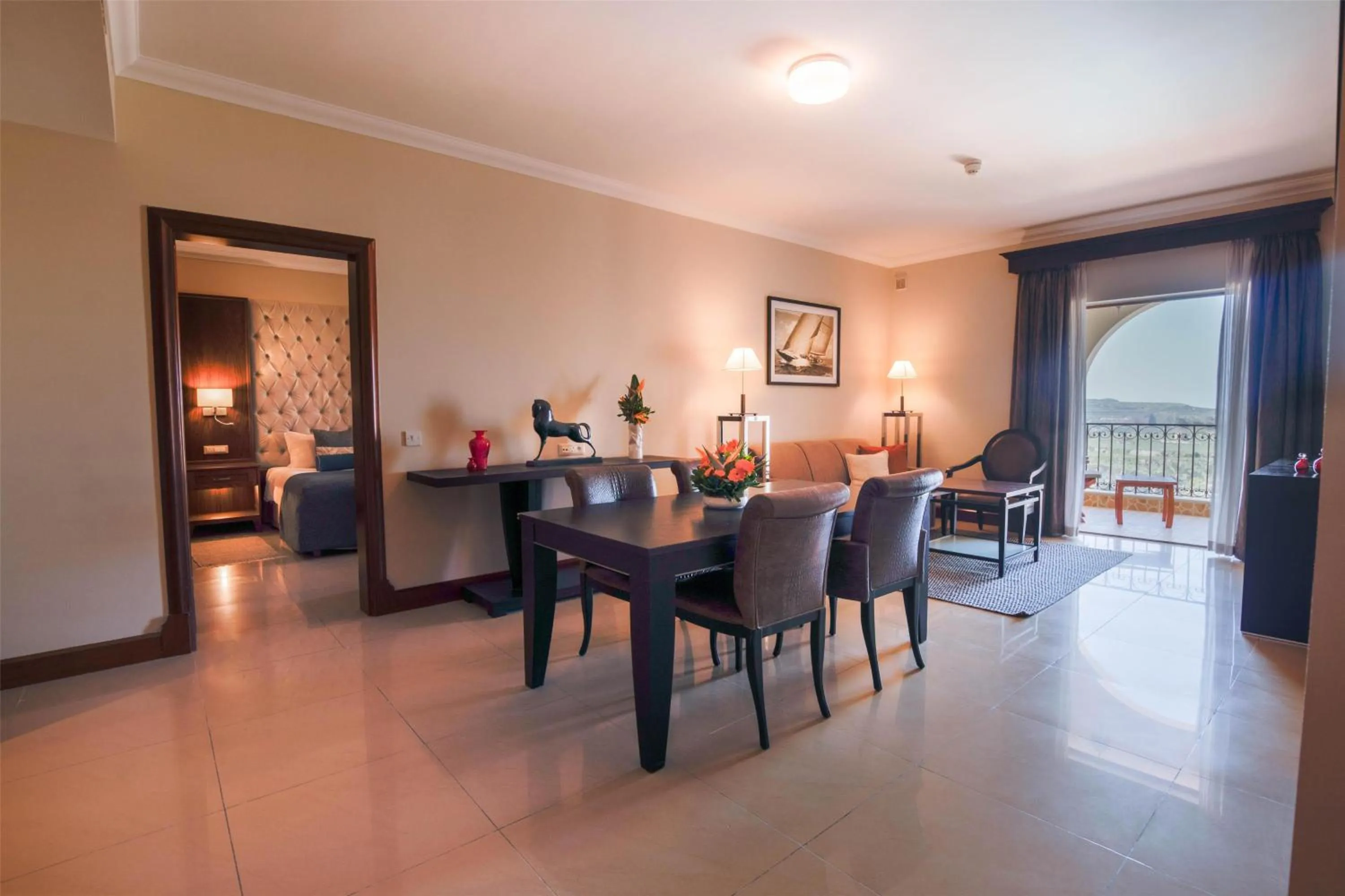 Living room in Kempinski Hotel San Lawrenz