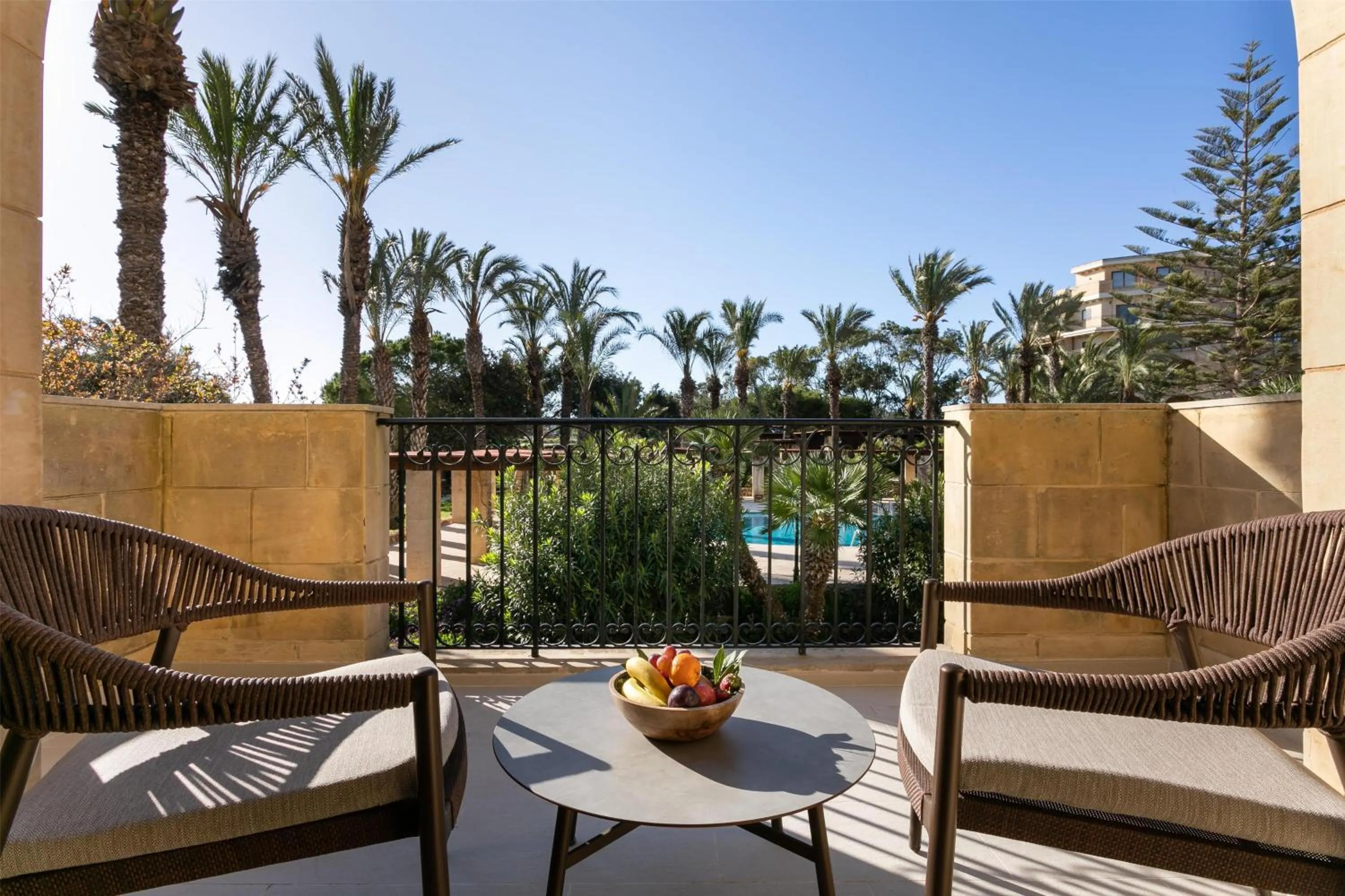 Bedroom in Kempinski Hotel San Lawrenz