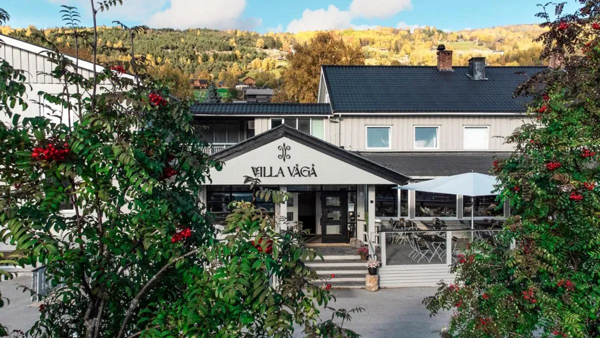 Property building in Villa Vågå - by Classic Norway Hotels