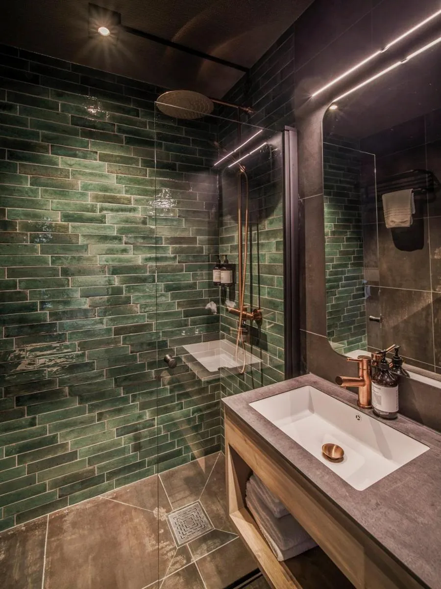 Bathroom in Villa Vågå - by Classic Norway Hotels