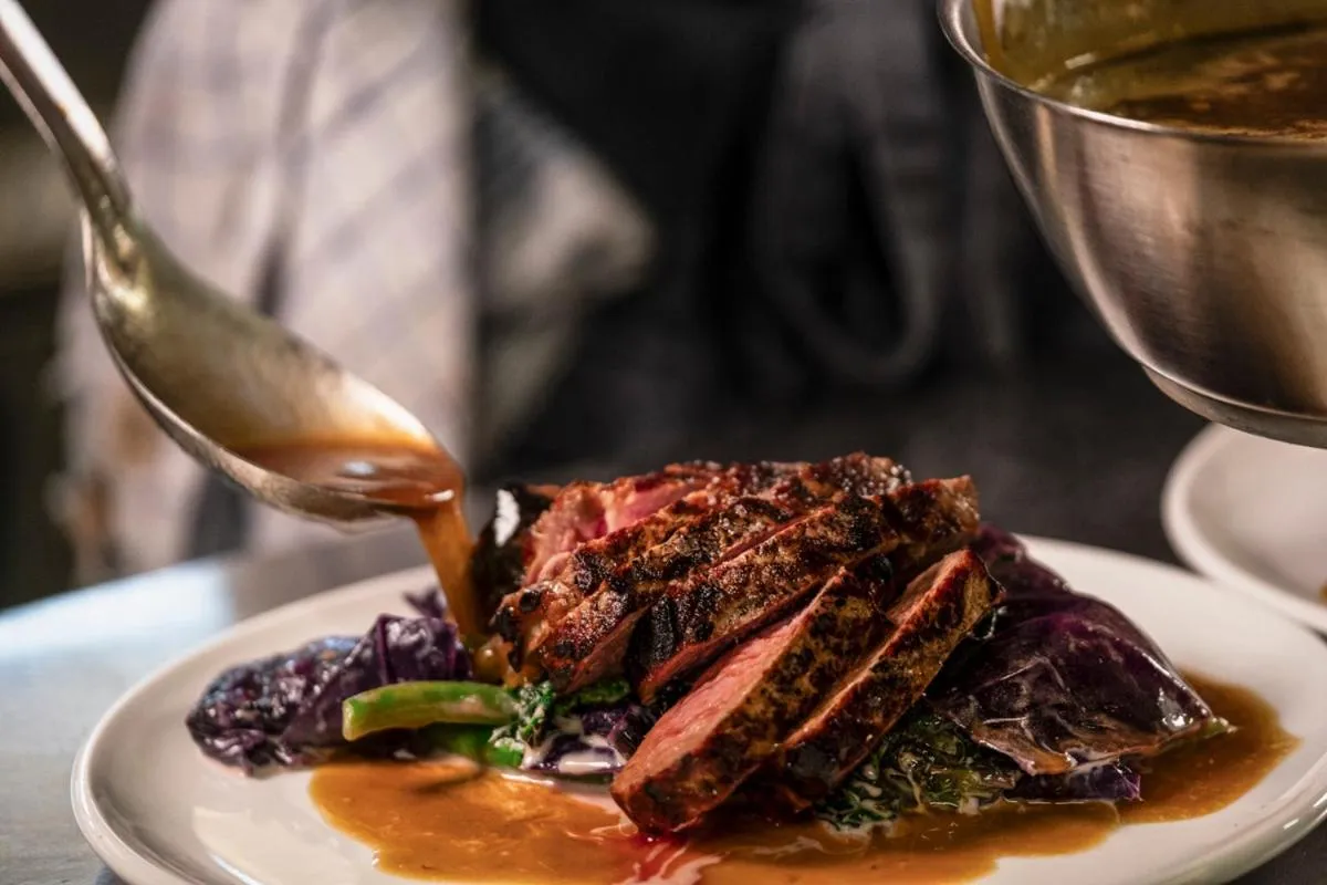 Food and drinks in Villa Vågå - by Classic Norway Hotels