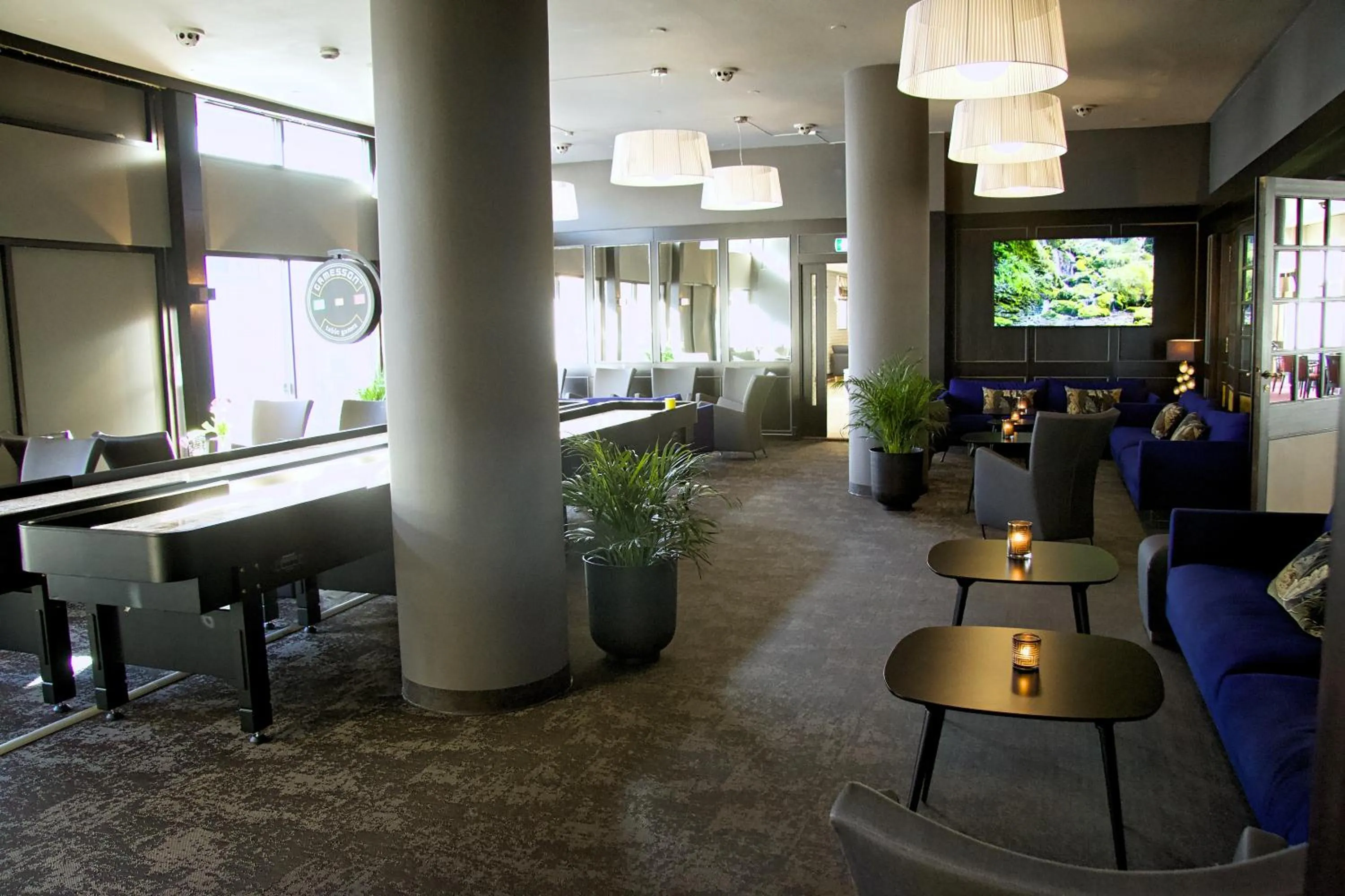 Lounge or bar in Hotell Vic Porsgrunn