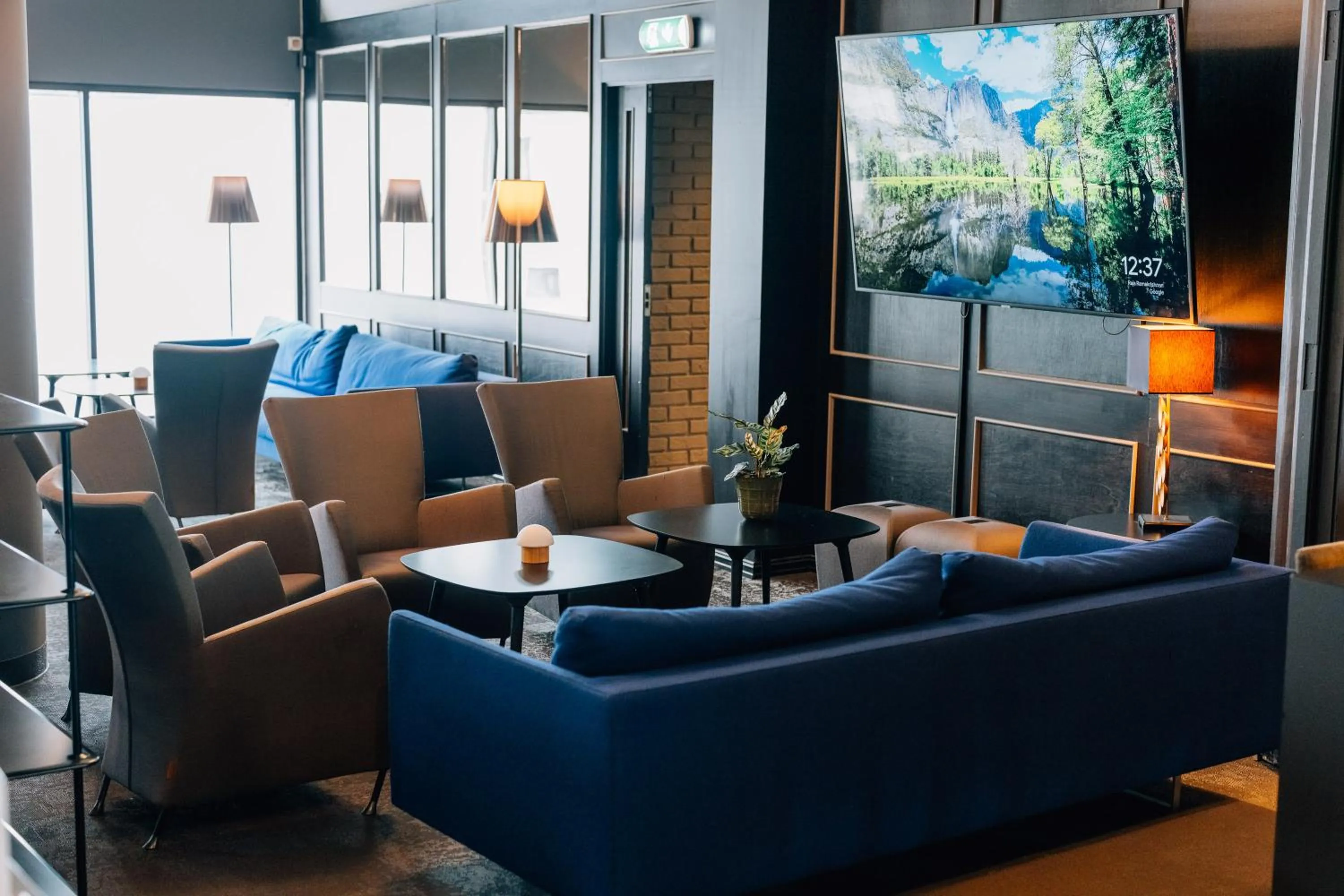 Restaurant/places to eat in Hotell Vic Porsgrunn