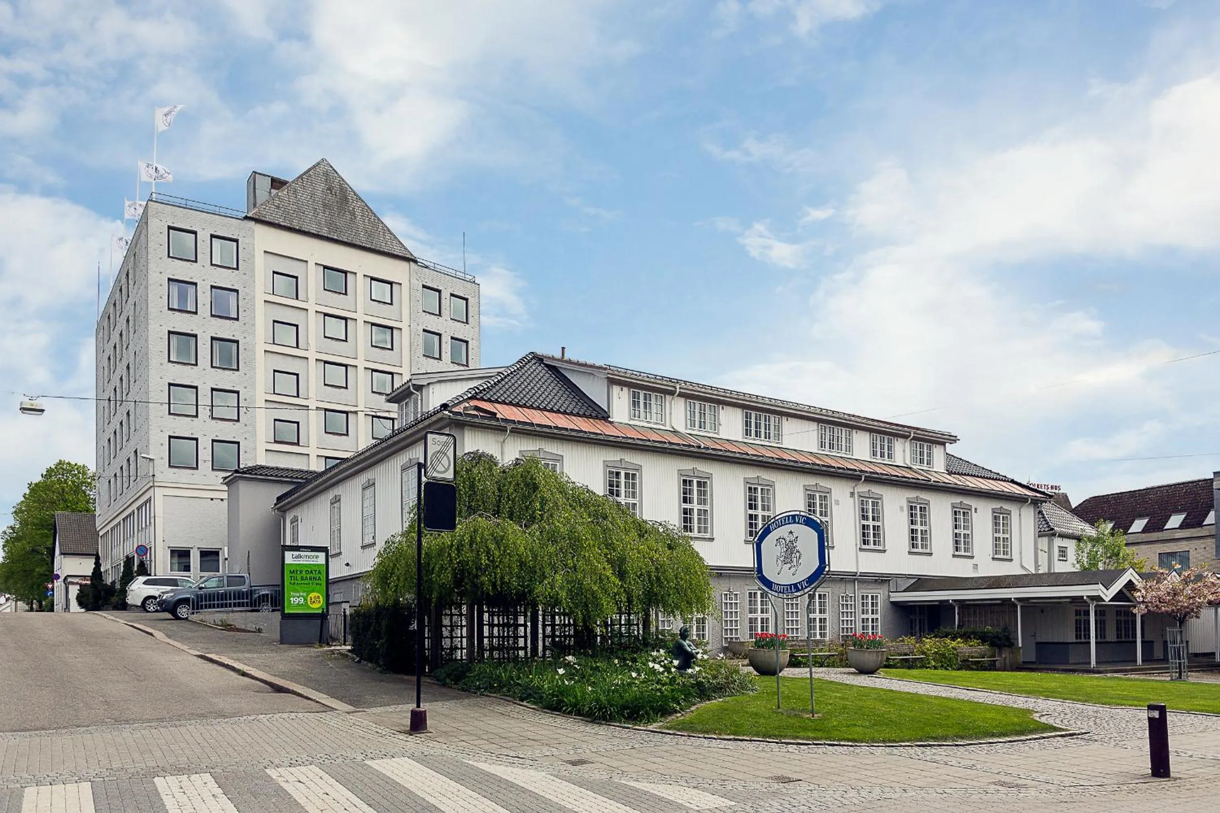 Neighbourhood in Hotell Vic Porsgrunn