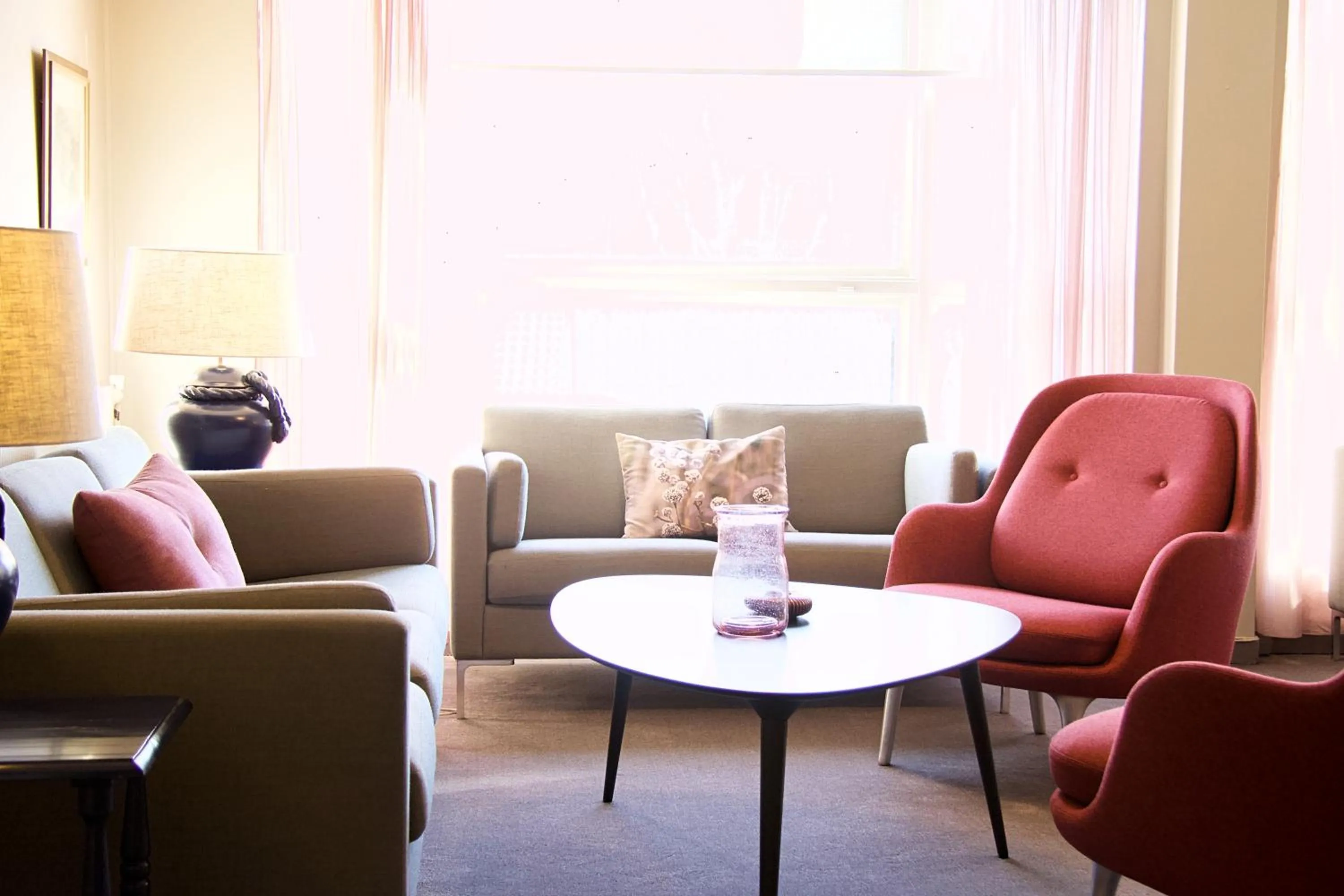 Lounge or bar in Hotell Vic Porsgrunn