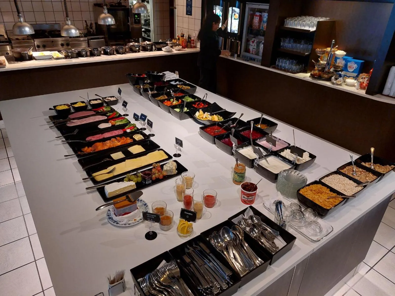 Breakfast in Hotell Vic Porsgrunn