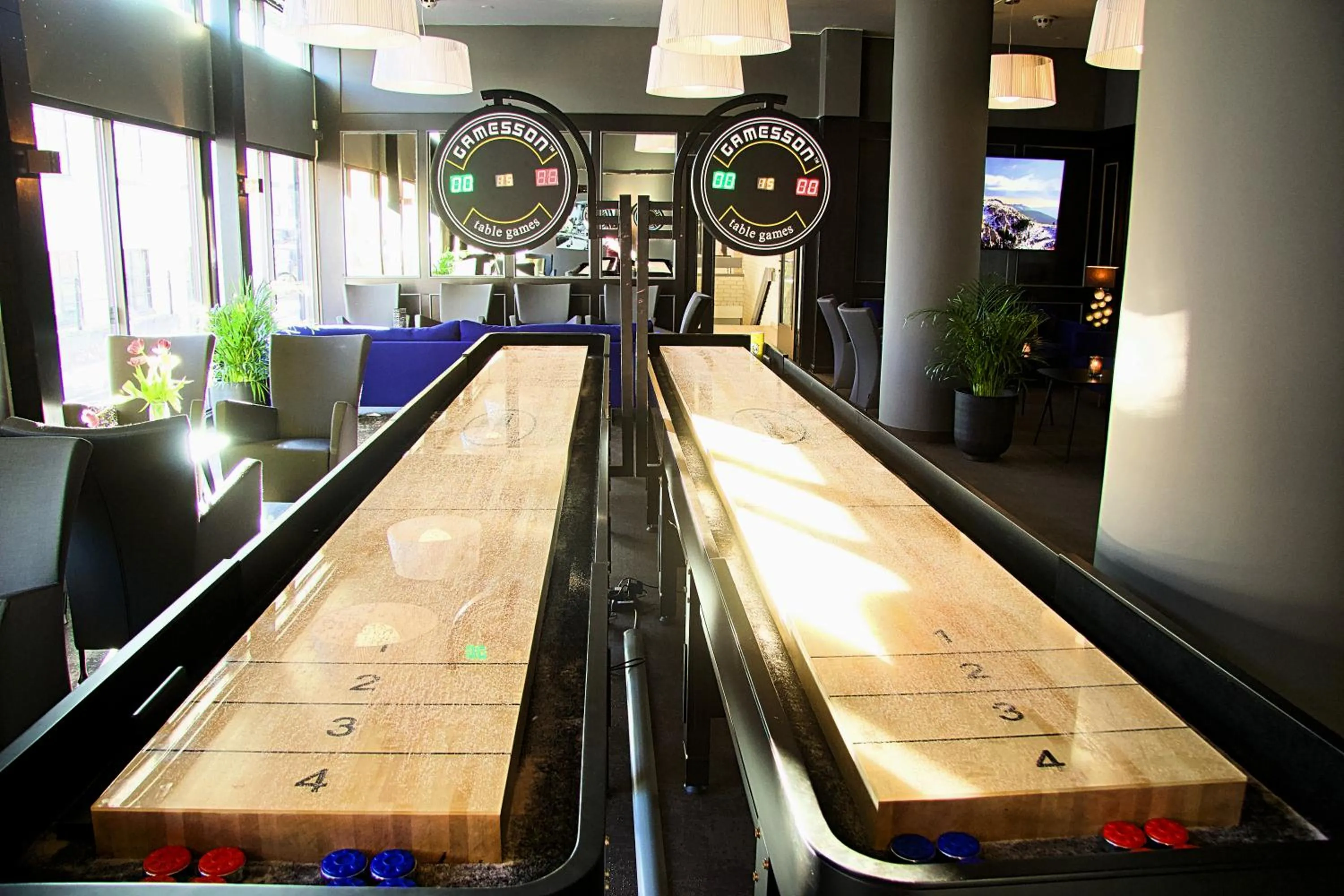 Lounge or bar in Hotell Vic Porsgrunn