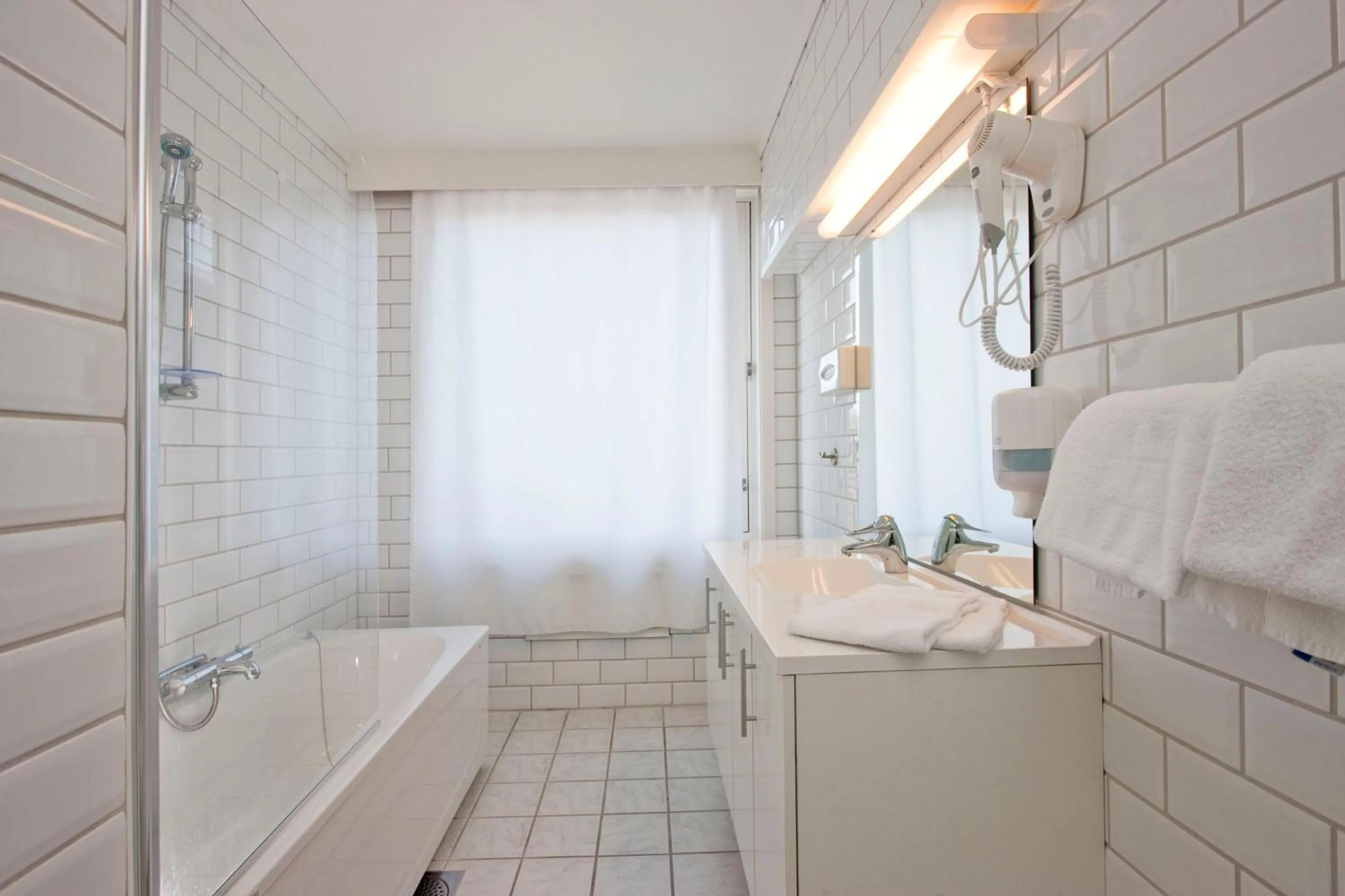 Bathroom in Hotell Vic Porsgrunn