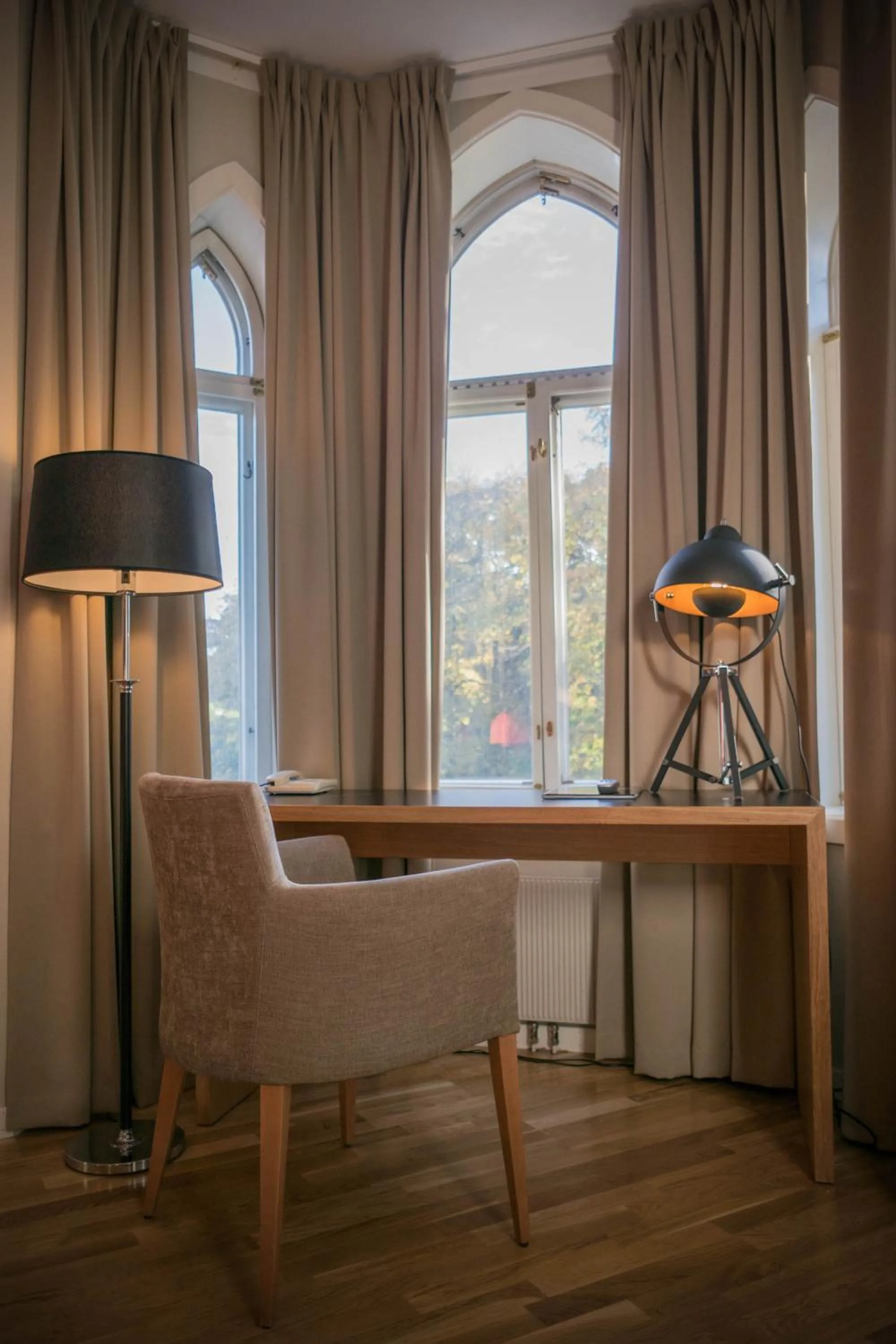 Seating area in City Living Schøller Hotel