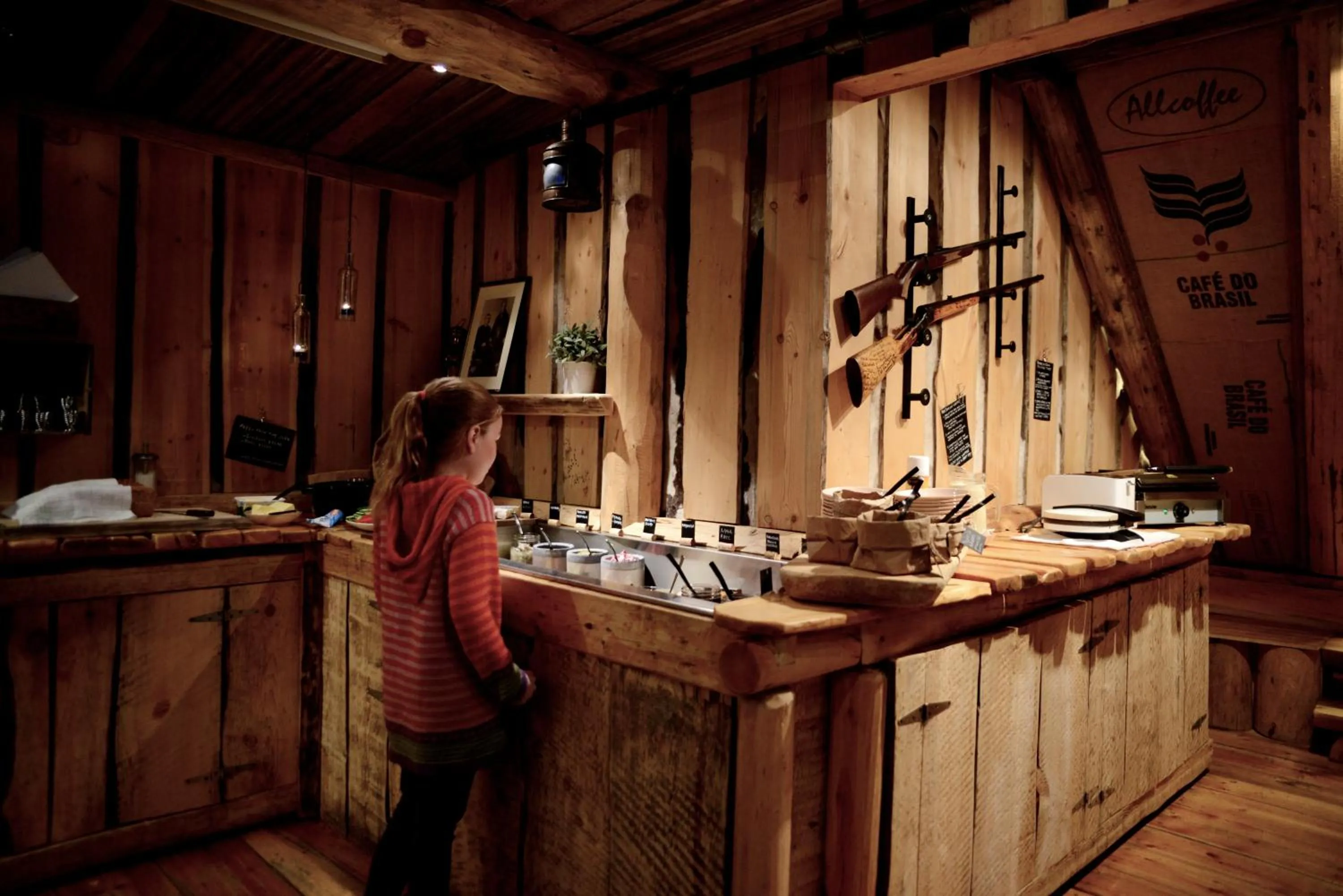 Buffet breakfast in Basecamp Hotel