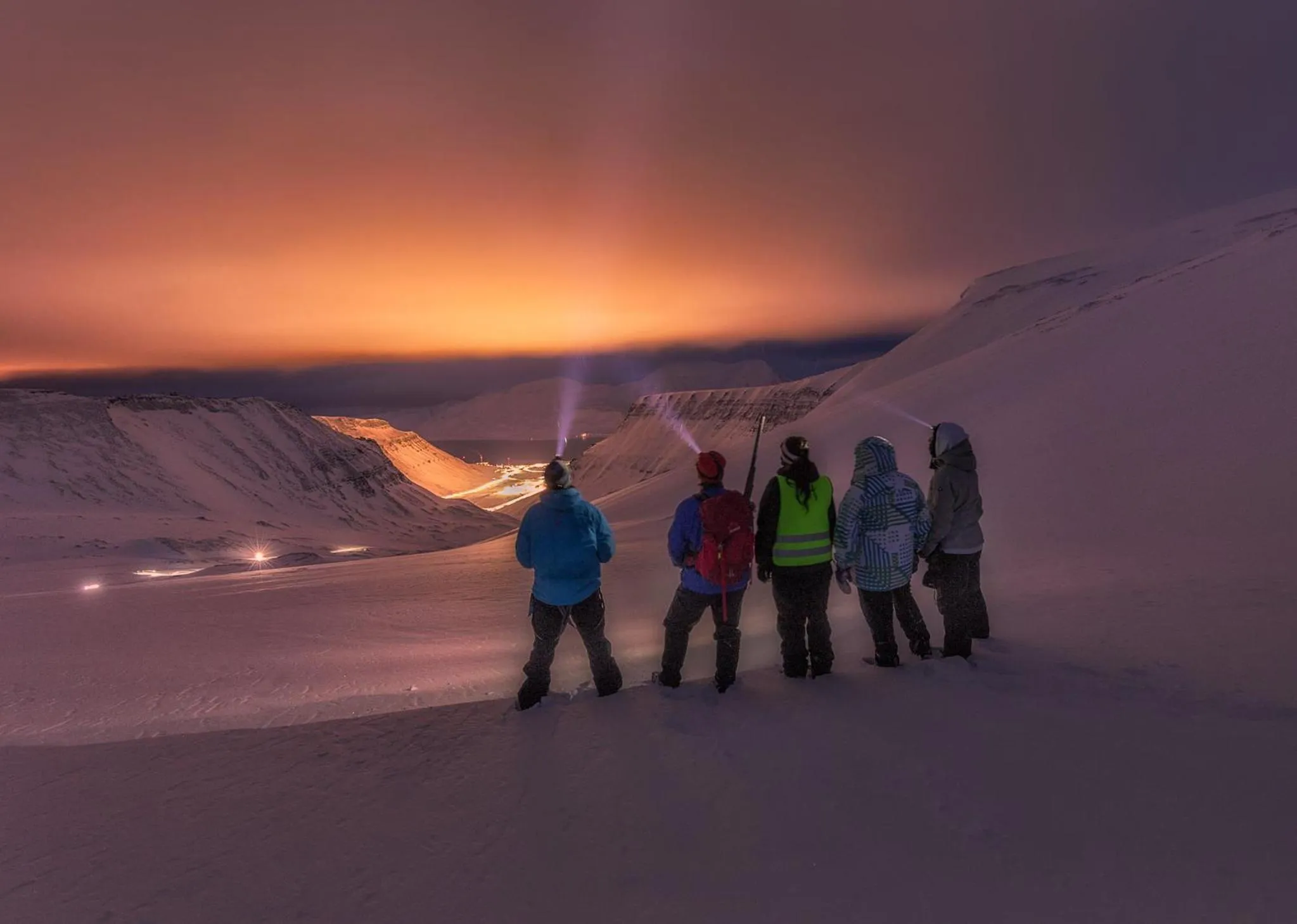 Natural landscape in Basecamp Hotel