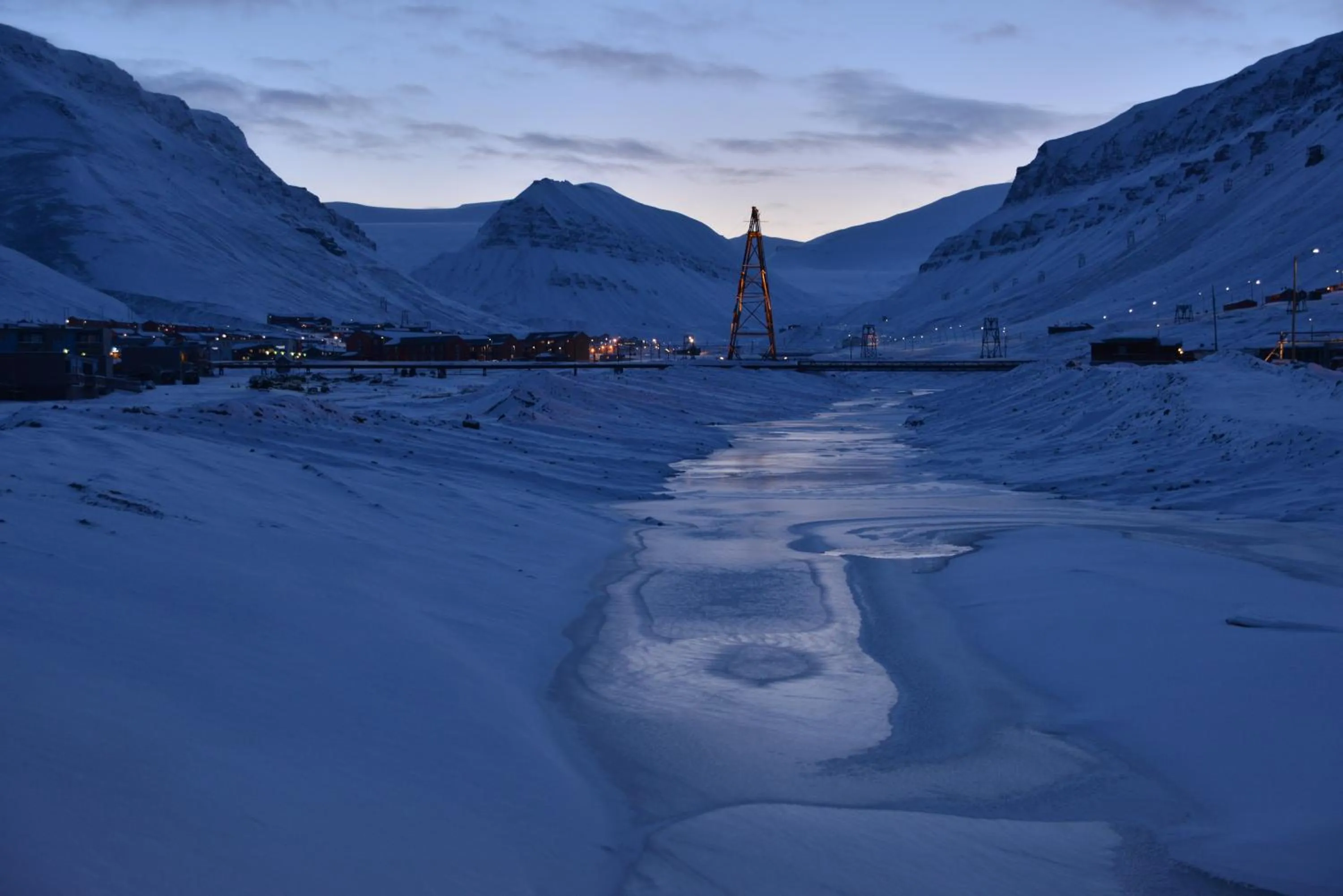 Natural landscape in Basecamp Hotel