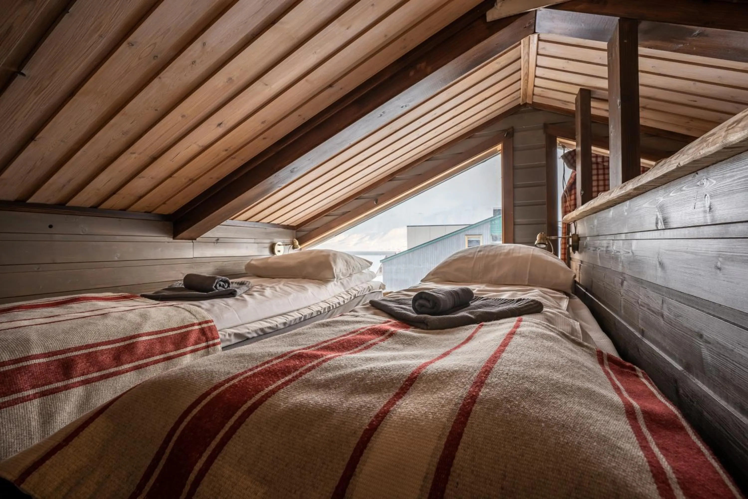 Photo of the whole room, Bed in Basecamp Hotel