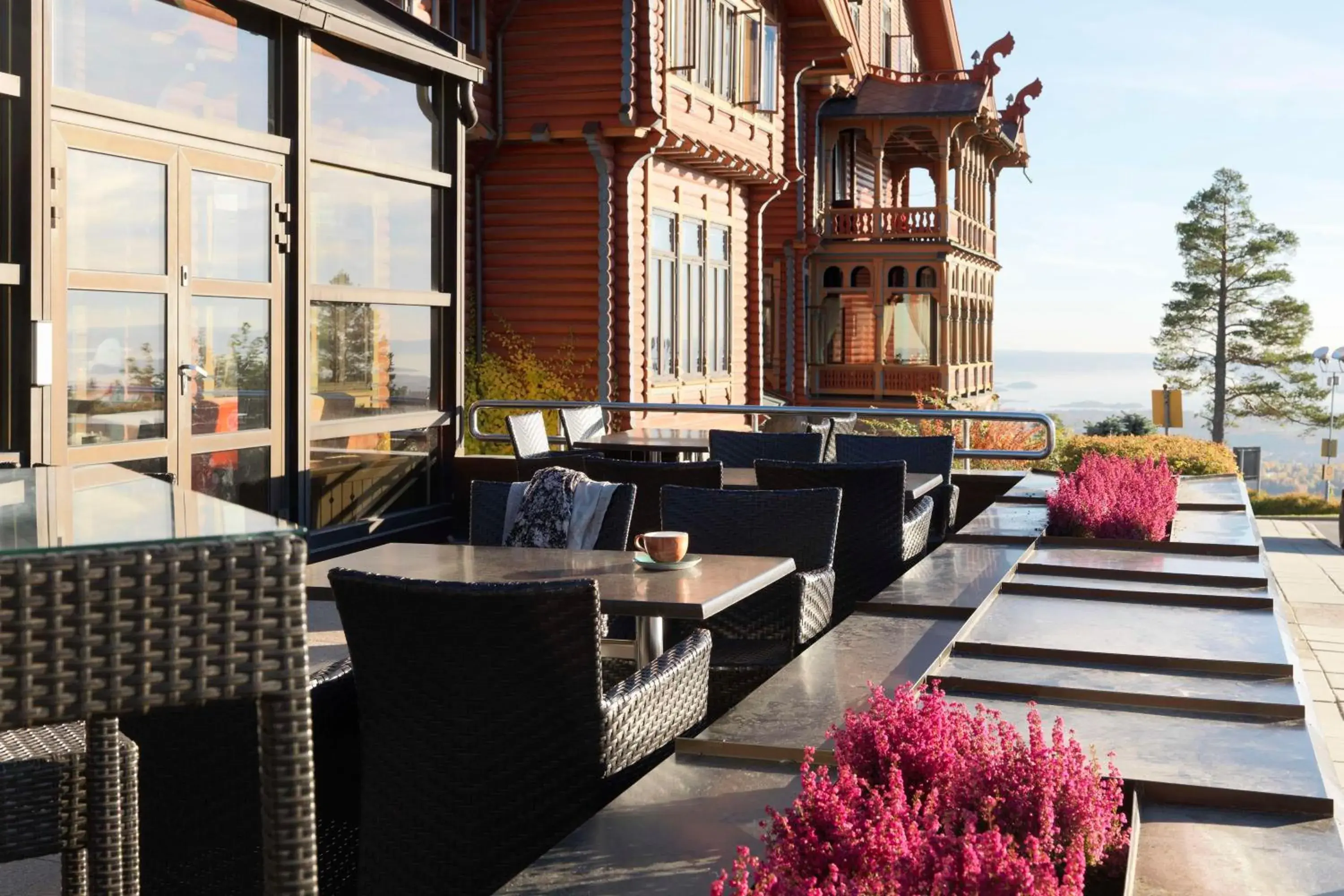 Property building in Scandic Holmenkollen Park Property building in Scandic Holmenkollen Park