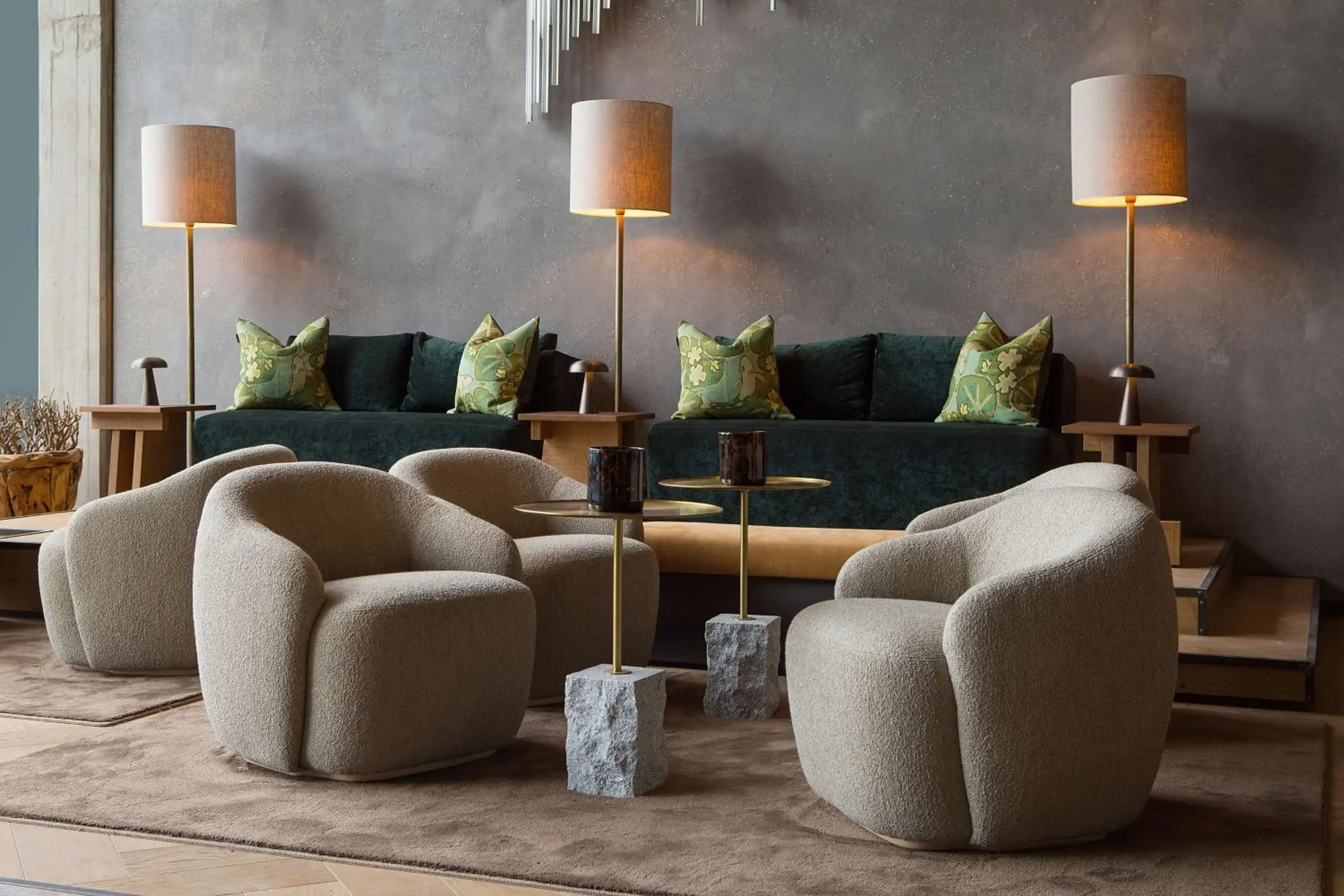 Lobby or reception in Scandic Holmenkollen Park Lobby or reception in Scandic Holmenkollen Park