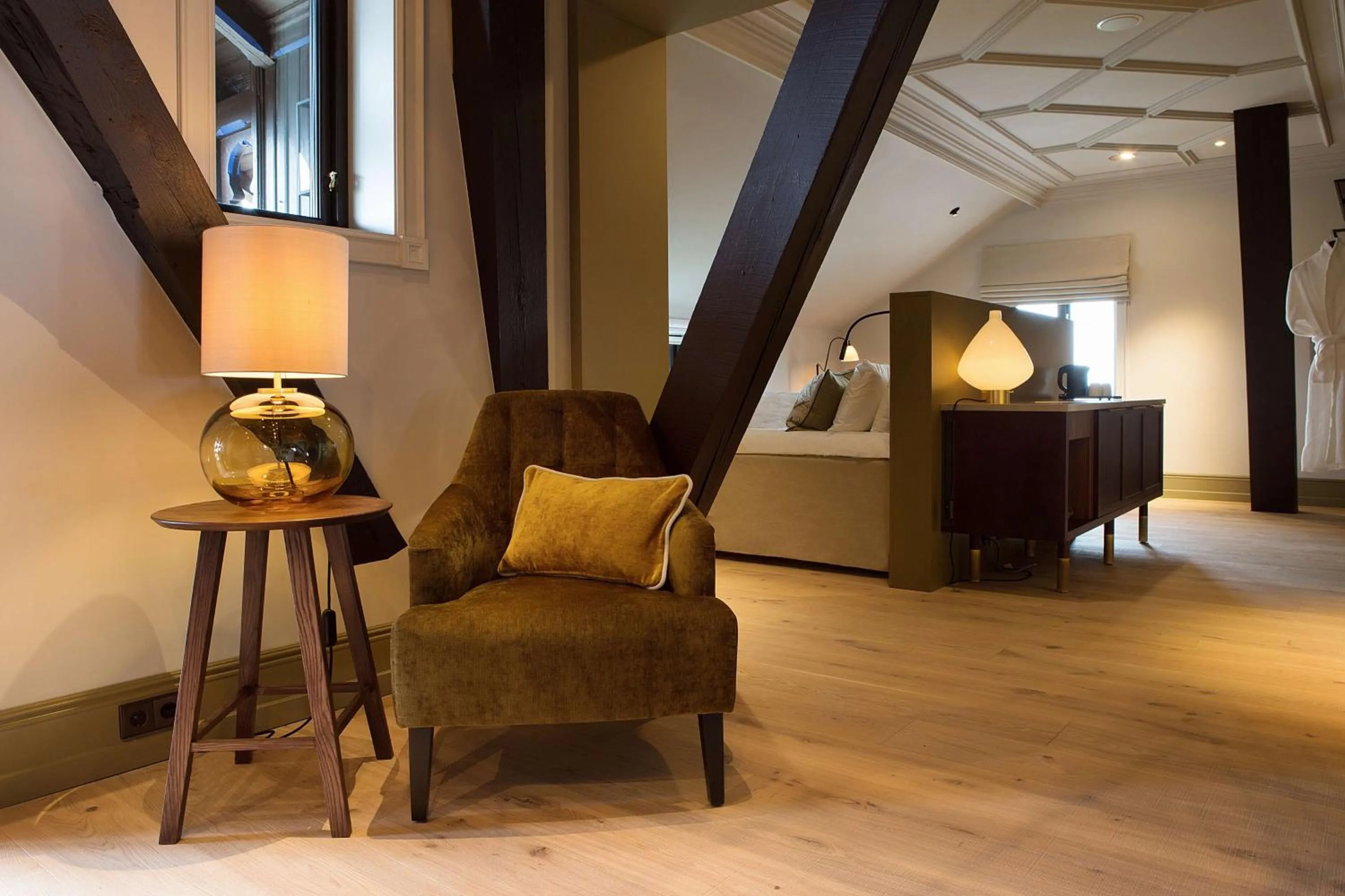 Bedroom in Scandic Holmenkollen Park