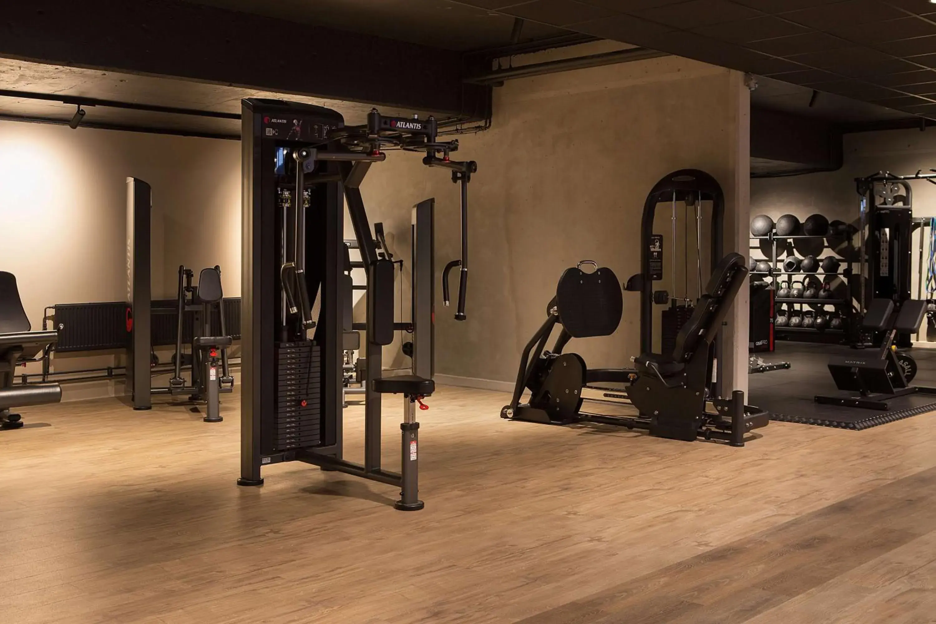 Fitness centre/facilities in Scandic Holmenkollen Park Fitness centre/facilities in Scandic Holmenkollen Park