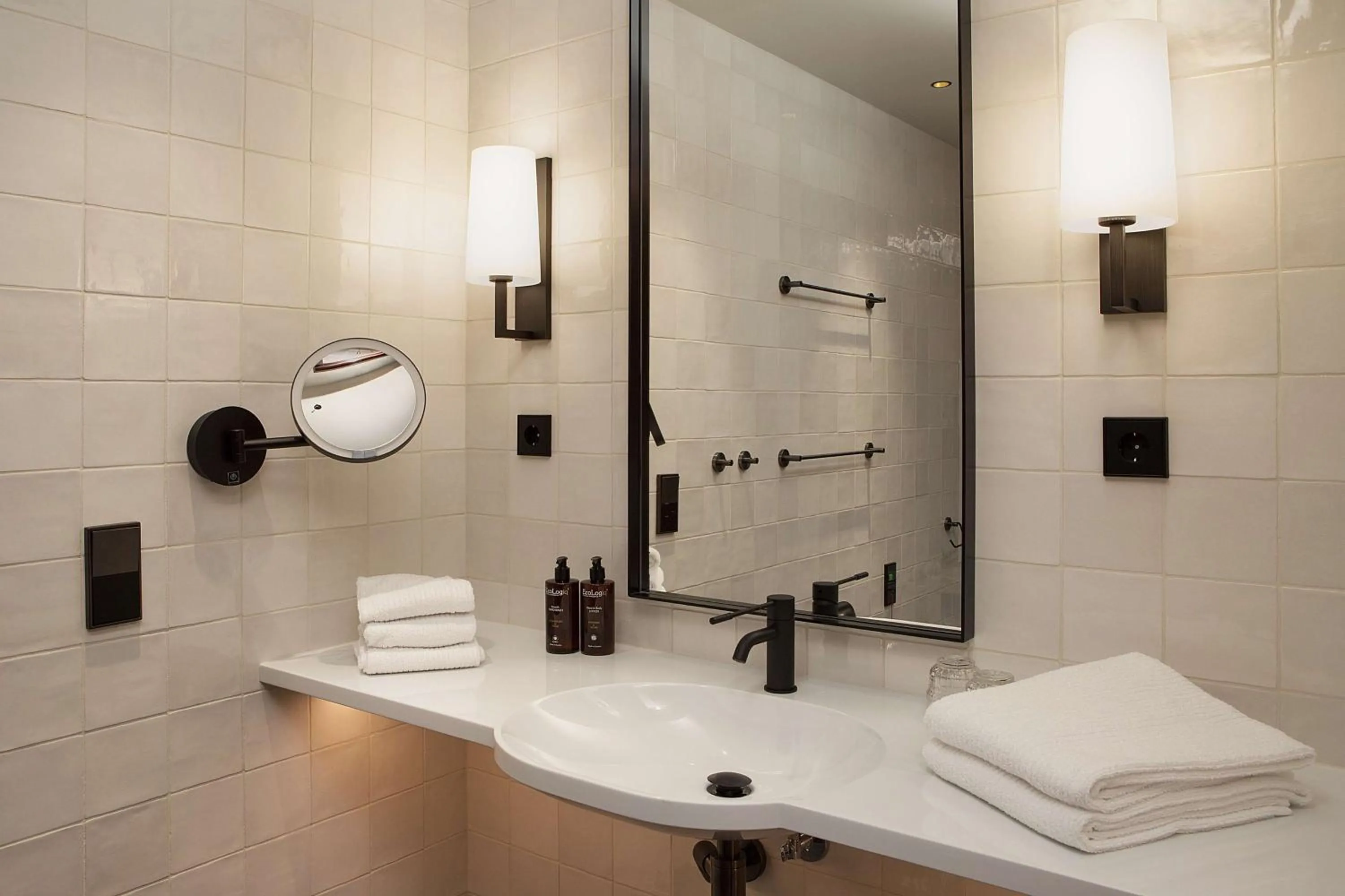 Bathroom in Scandic Holmenkollen Park