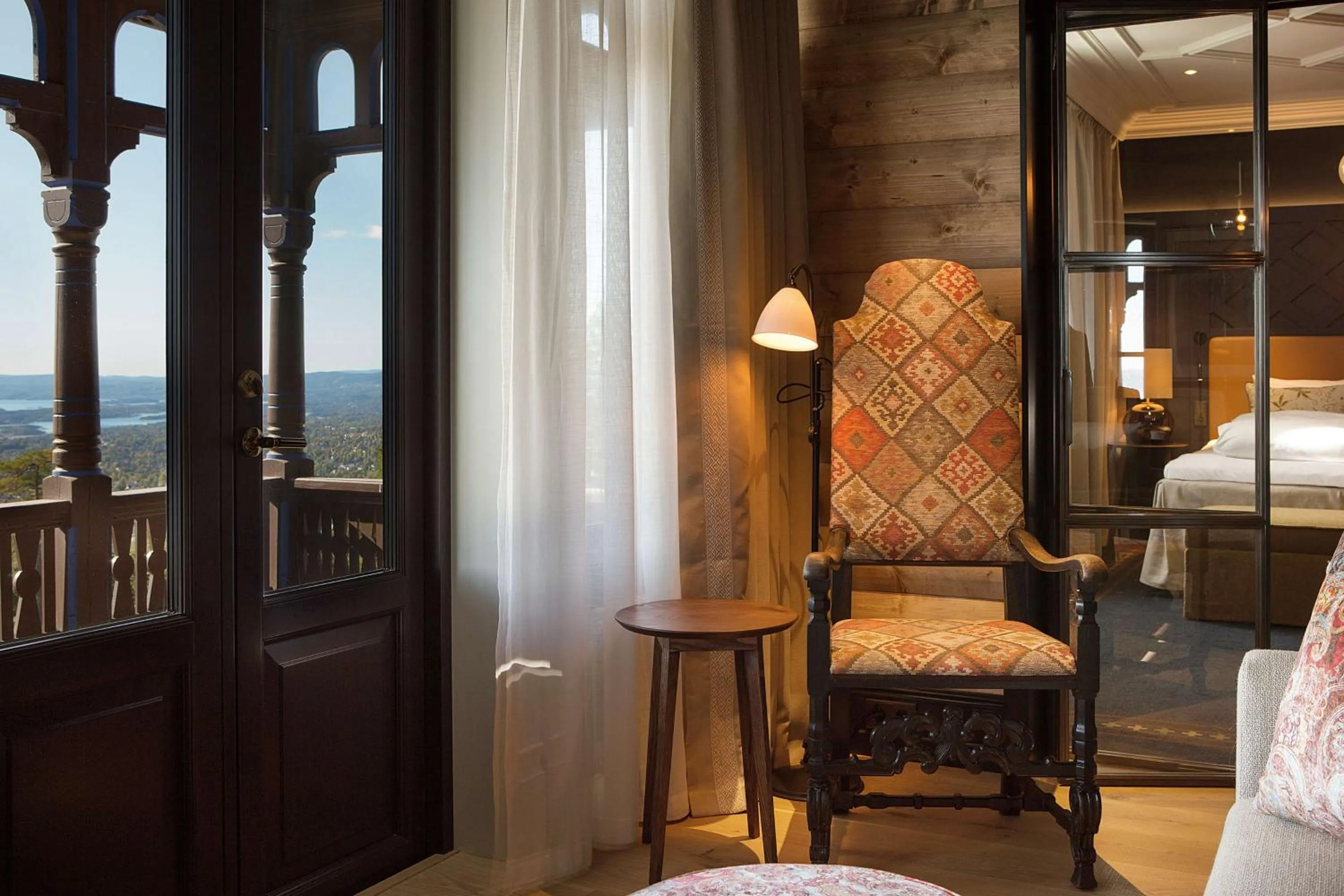 Bedroom, Bed in Scandic Holmenkollen Park