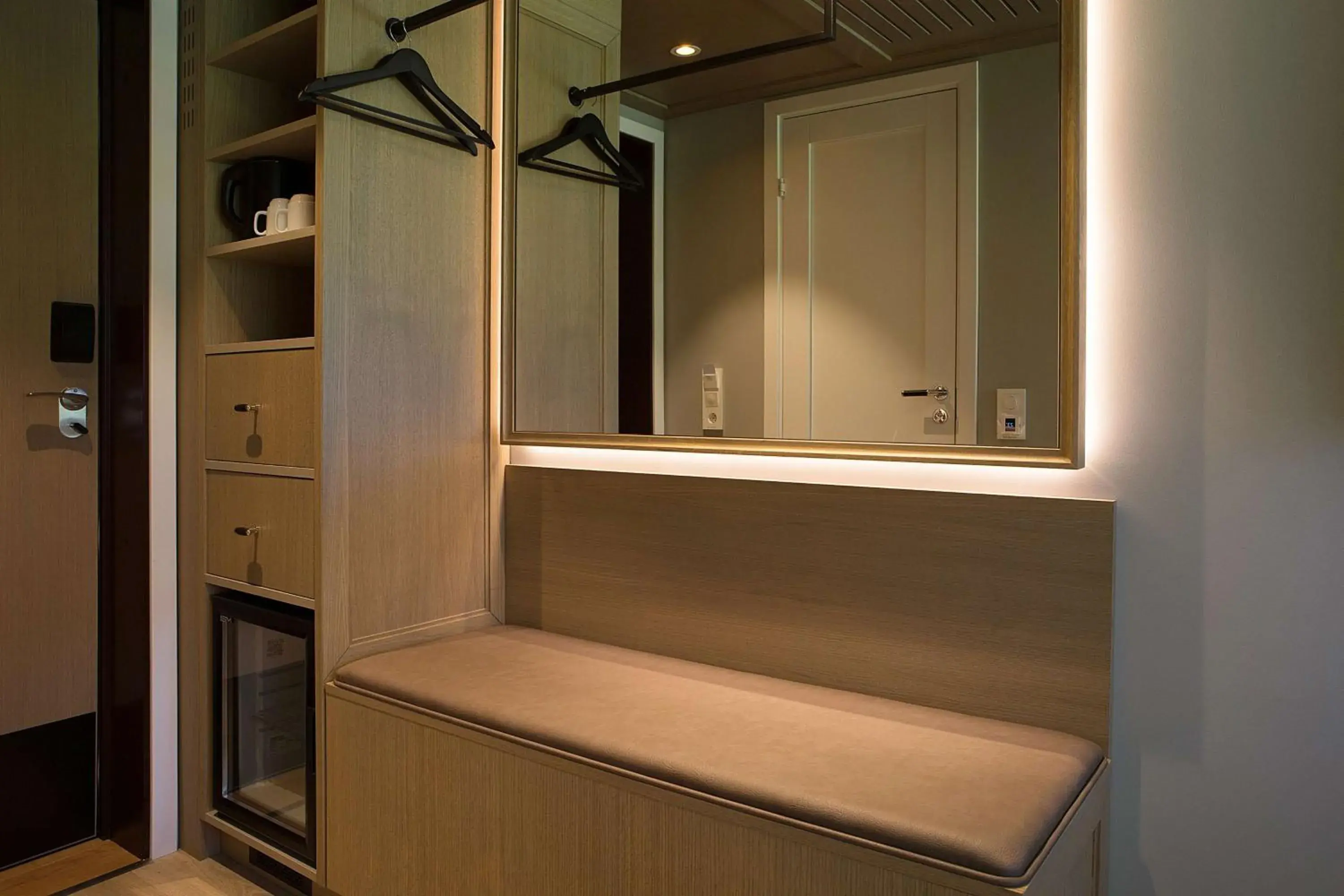 Bedroom in Scandic Holmenkollen Park Bedroom in Scandic Holmenkollen Park