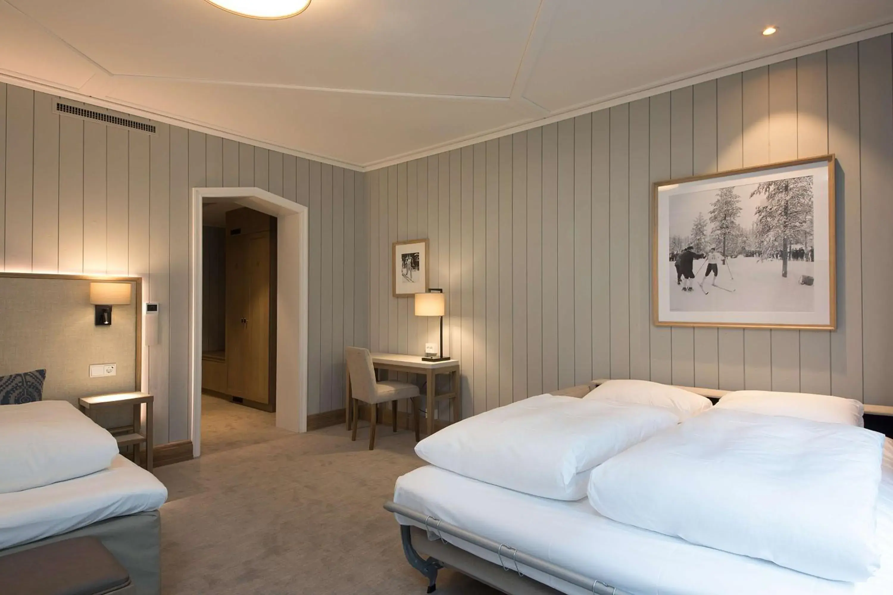 Bedroom, Bed in Scandic Holmenkollen Park Bedroom, Bed in Scandic Holmenkollen Park