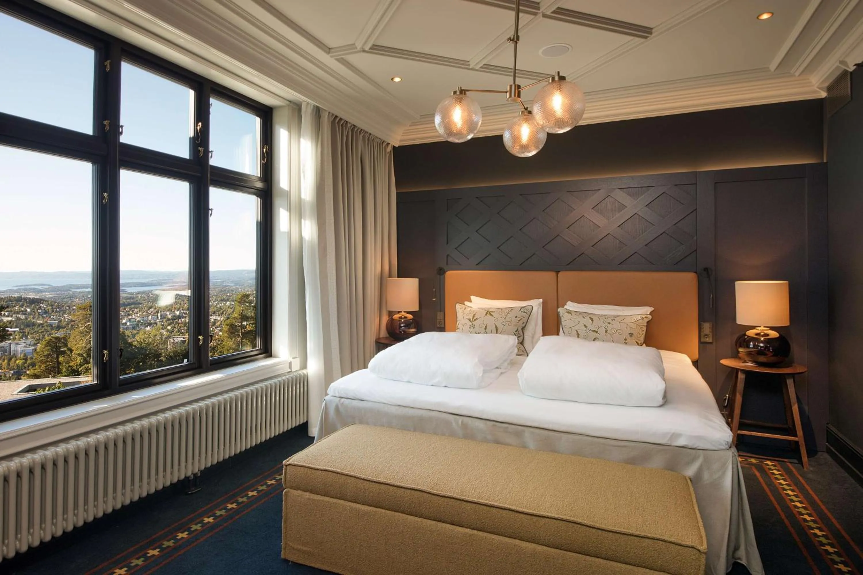 Bedroom, Bed in Scandic Holmenkollen Park