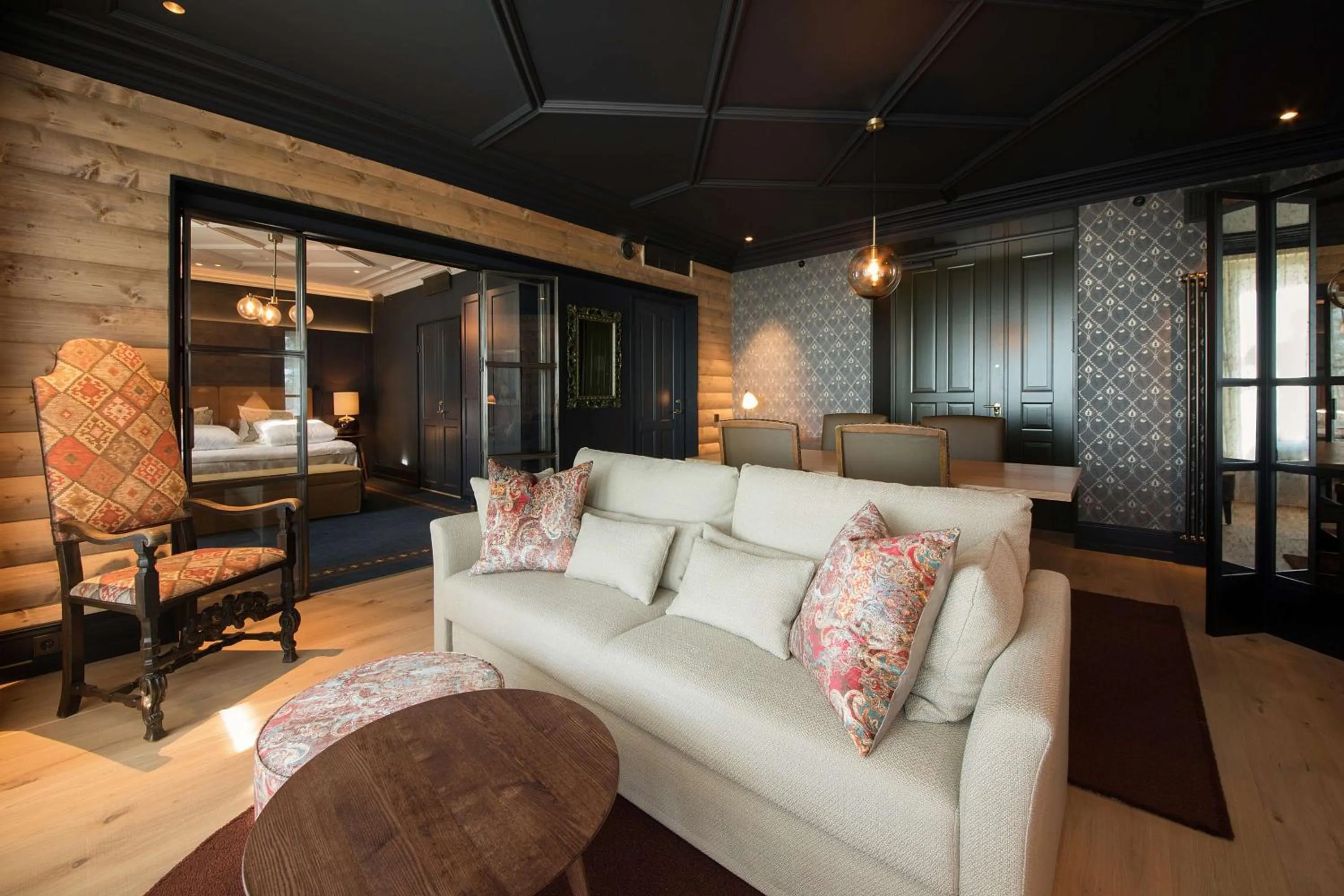 Bedroom in Scandic Holmenkollen Park