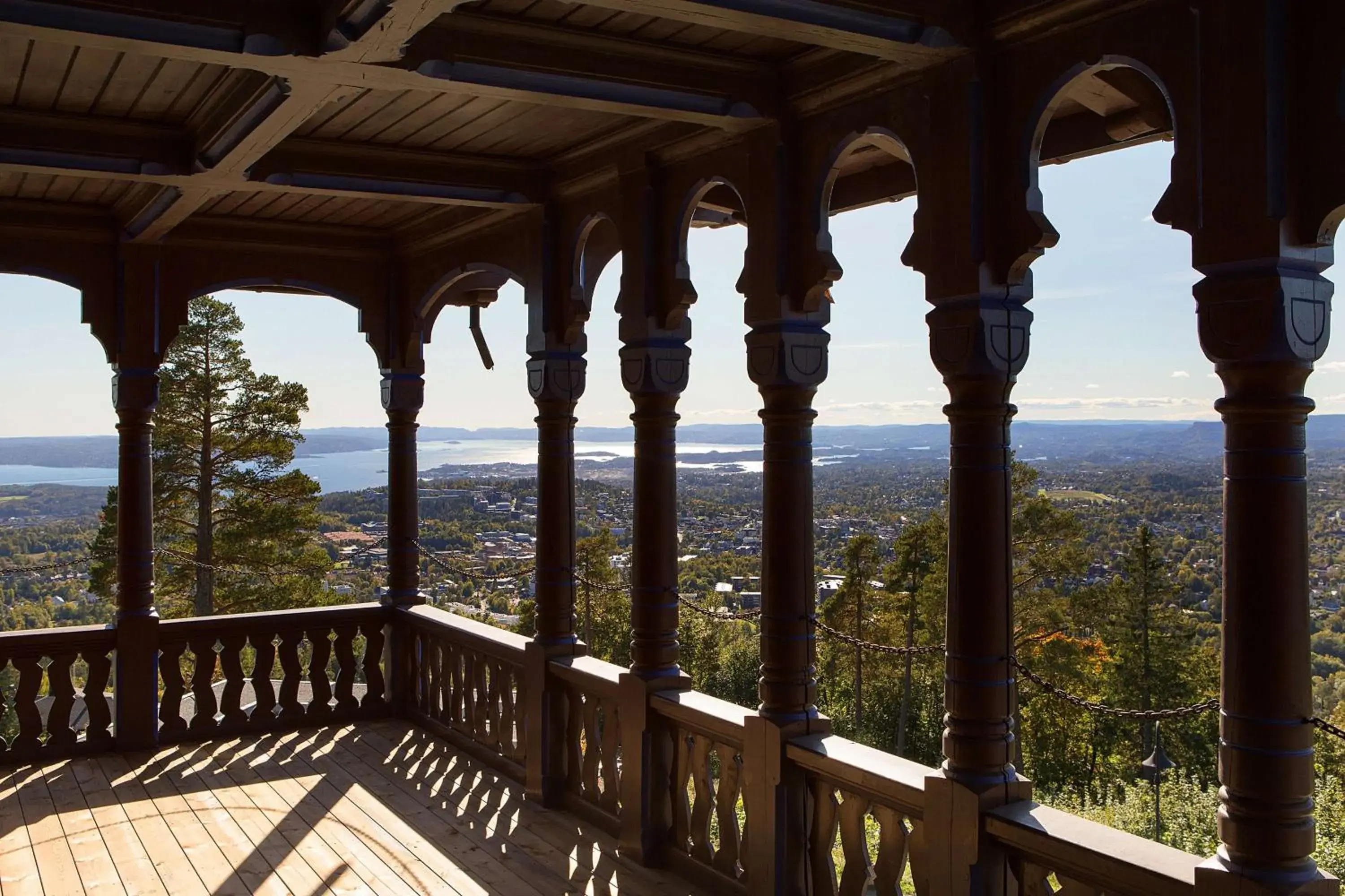 View (from property/room) in Scandic Holmenkollen Park View (from property/room) in Scandic Holmenkollen Park