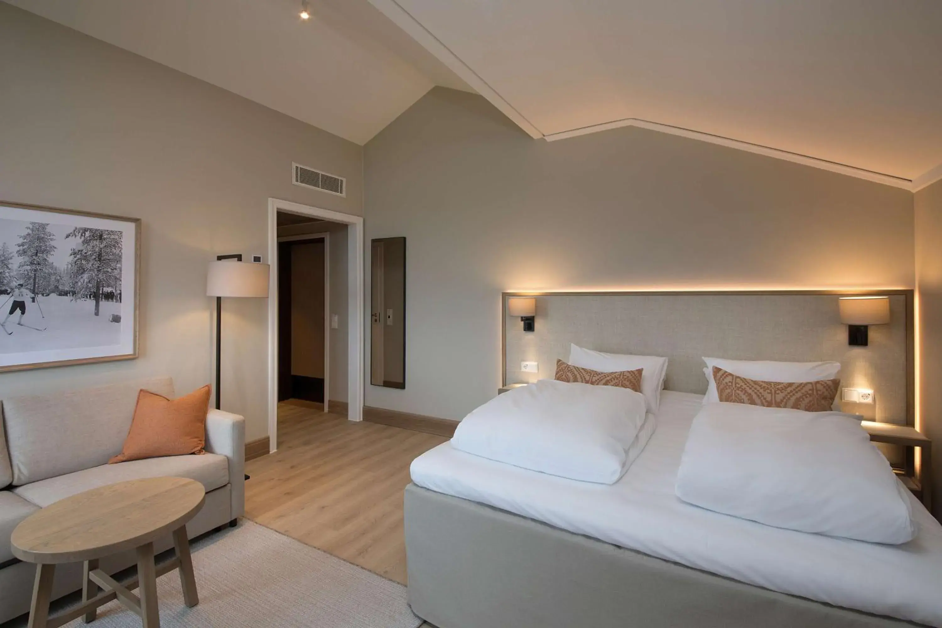 Bedroom, Bed in Scandic Holmenkollen Park Bedroom, Bed in Scandic Holmenkollen Park