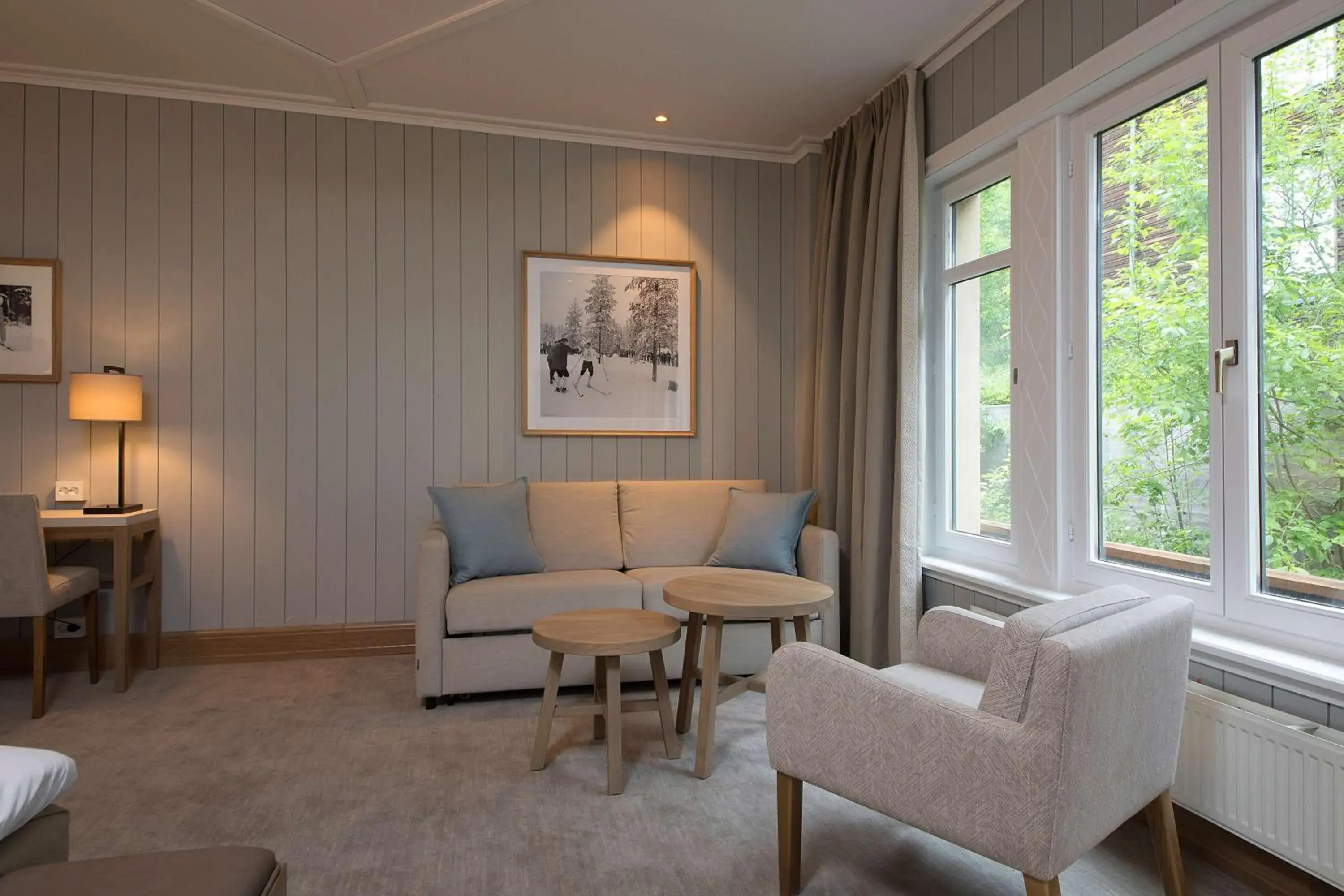 Bedroom in Scandic Holmenkollen Park Bedroom in Scandic Holmenkollen Park