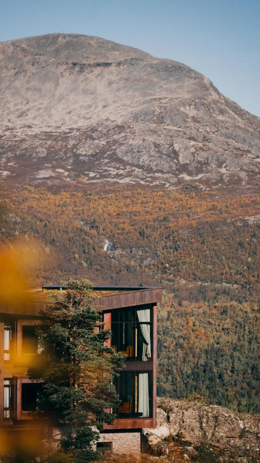 Property building in Skarsnuten Mountain Resort & SPA