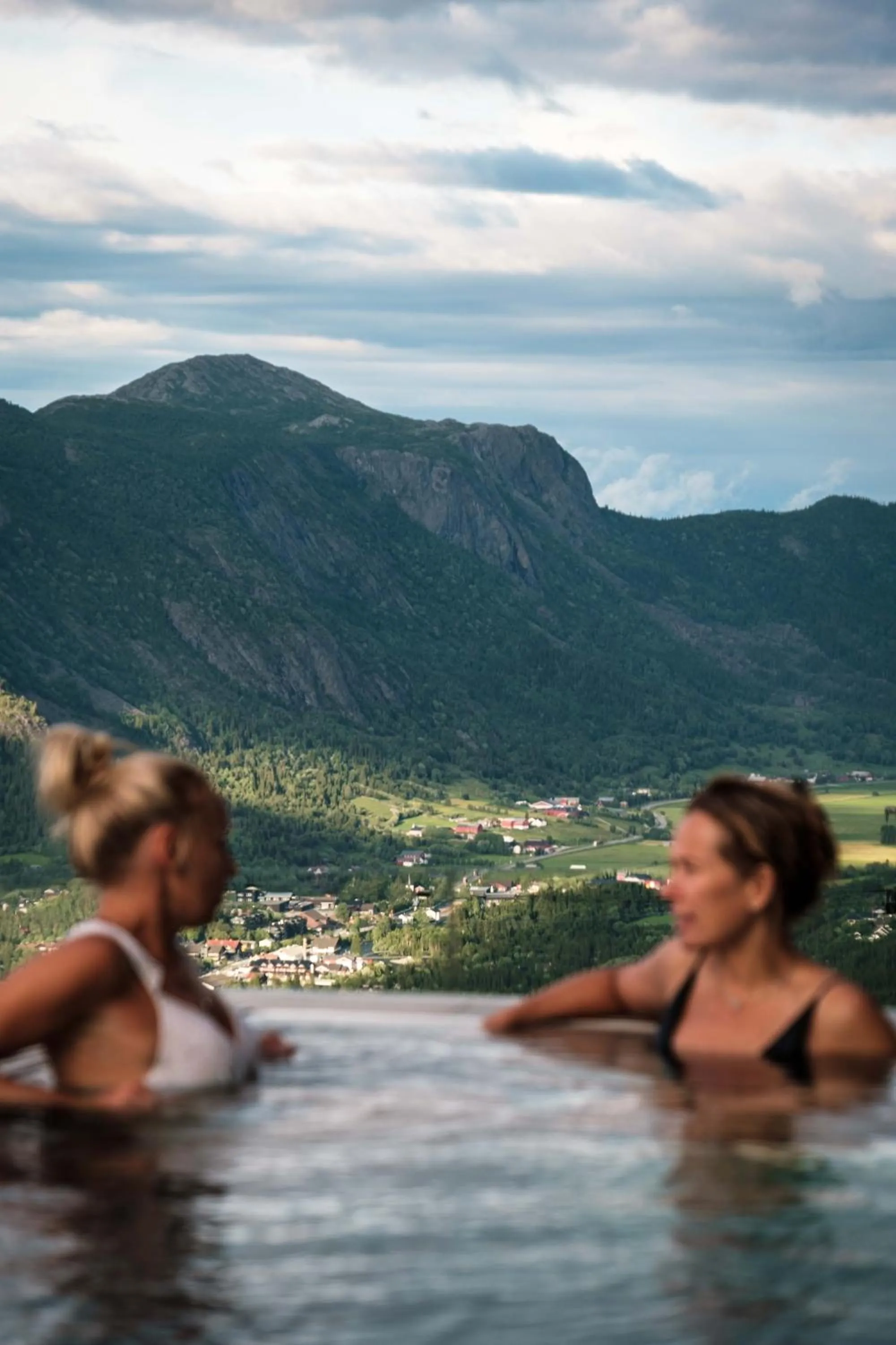Spa and wellness centre/facilities in Skarsnuten Mountain Resort & SPA