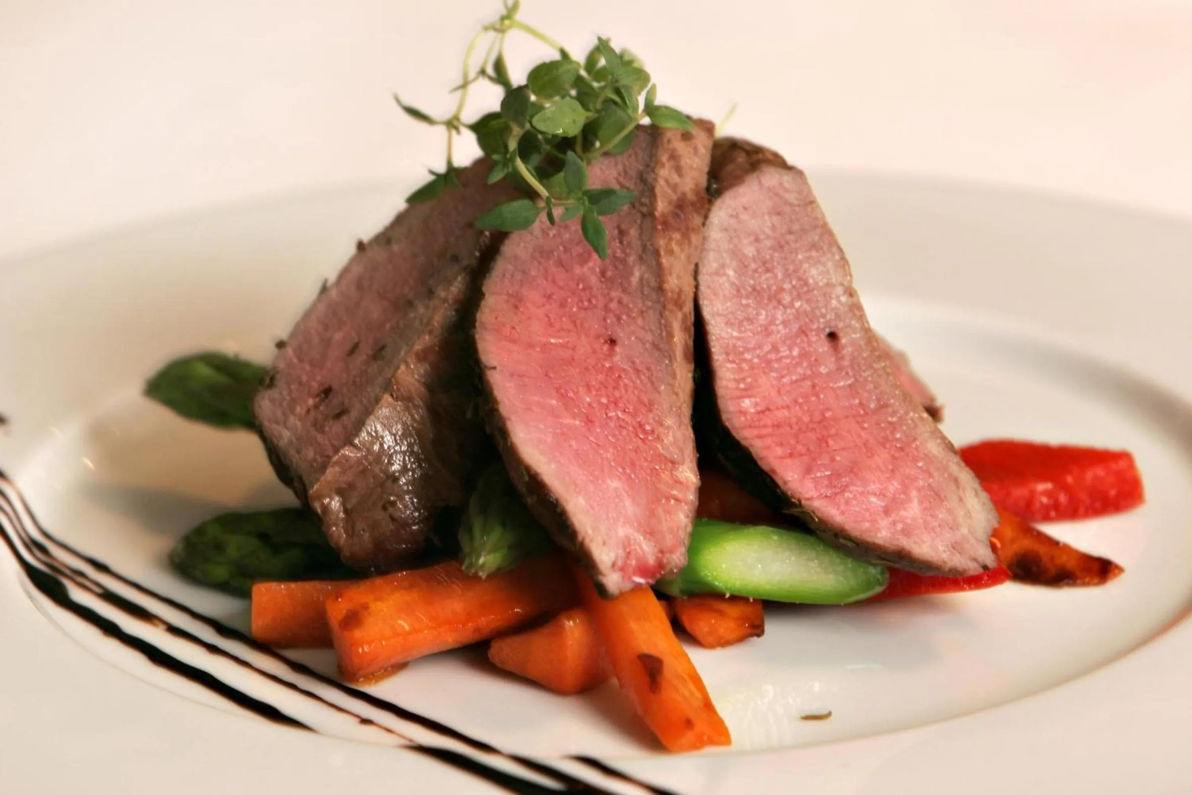 Restaurant/places to eat in Lampeland Hotel