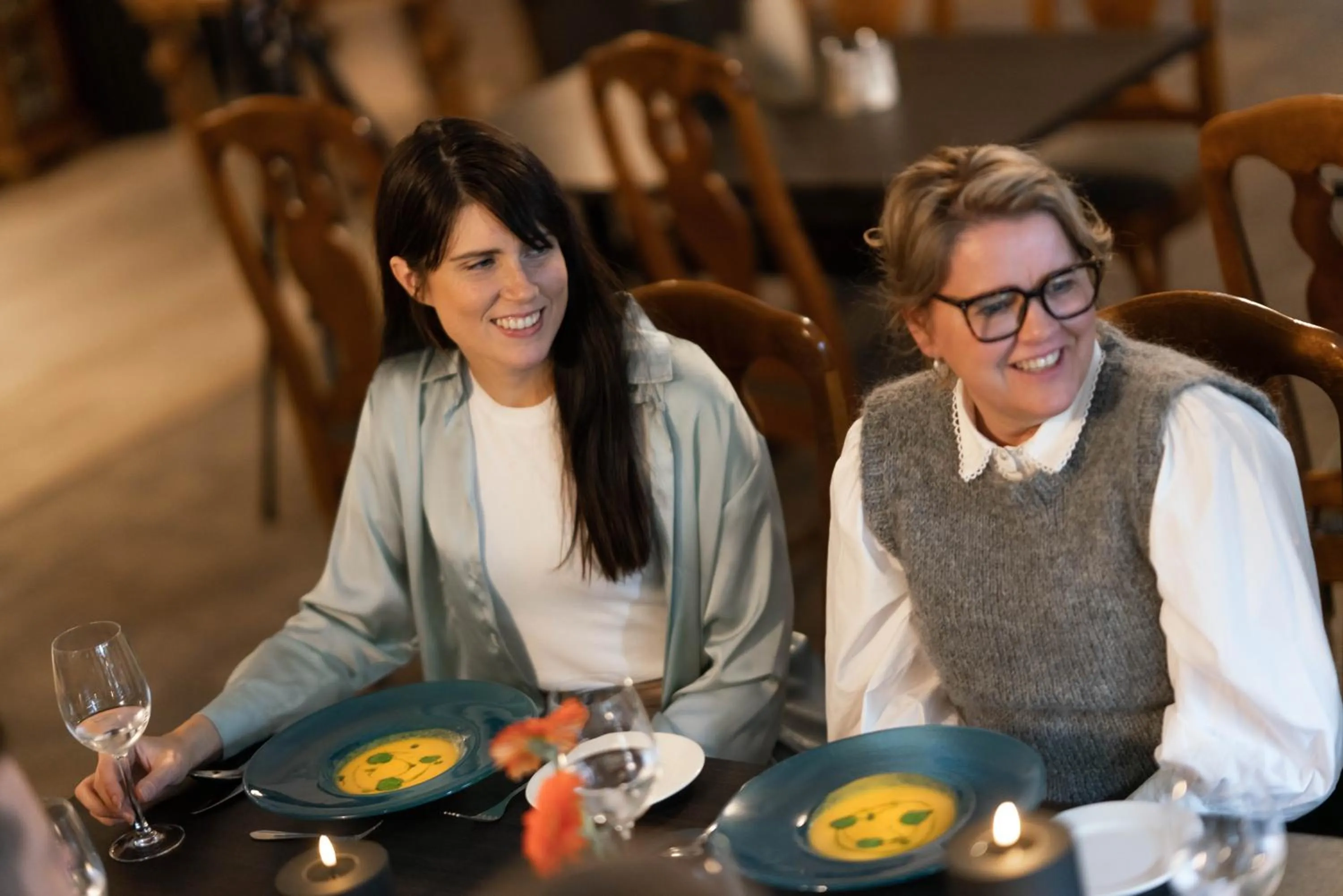 Restaurant/places to eat in Lampeland Hotel