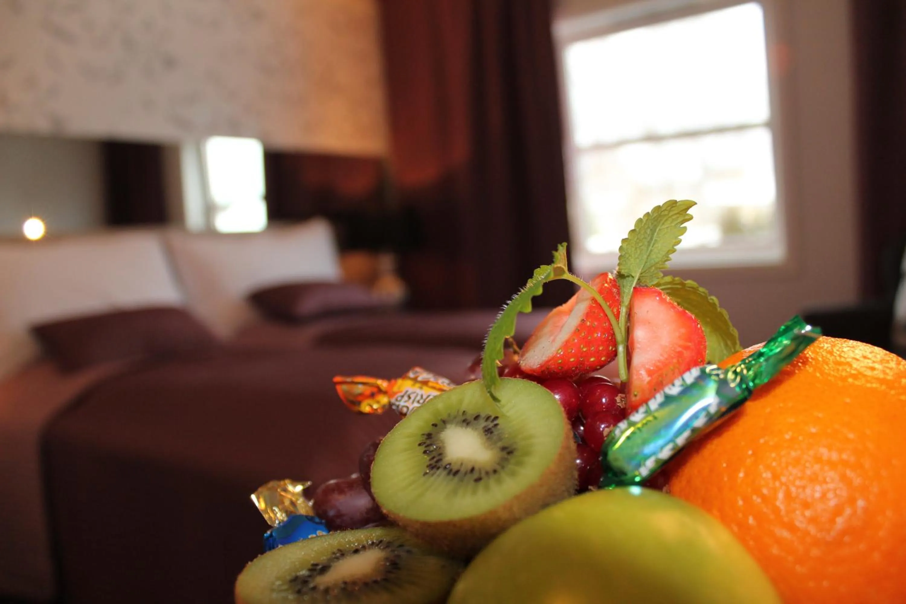 Photo of the whole room, Bed in Lampeland Hotel