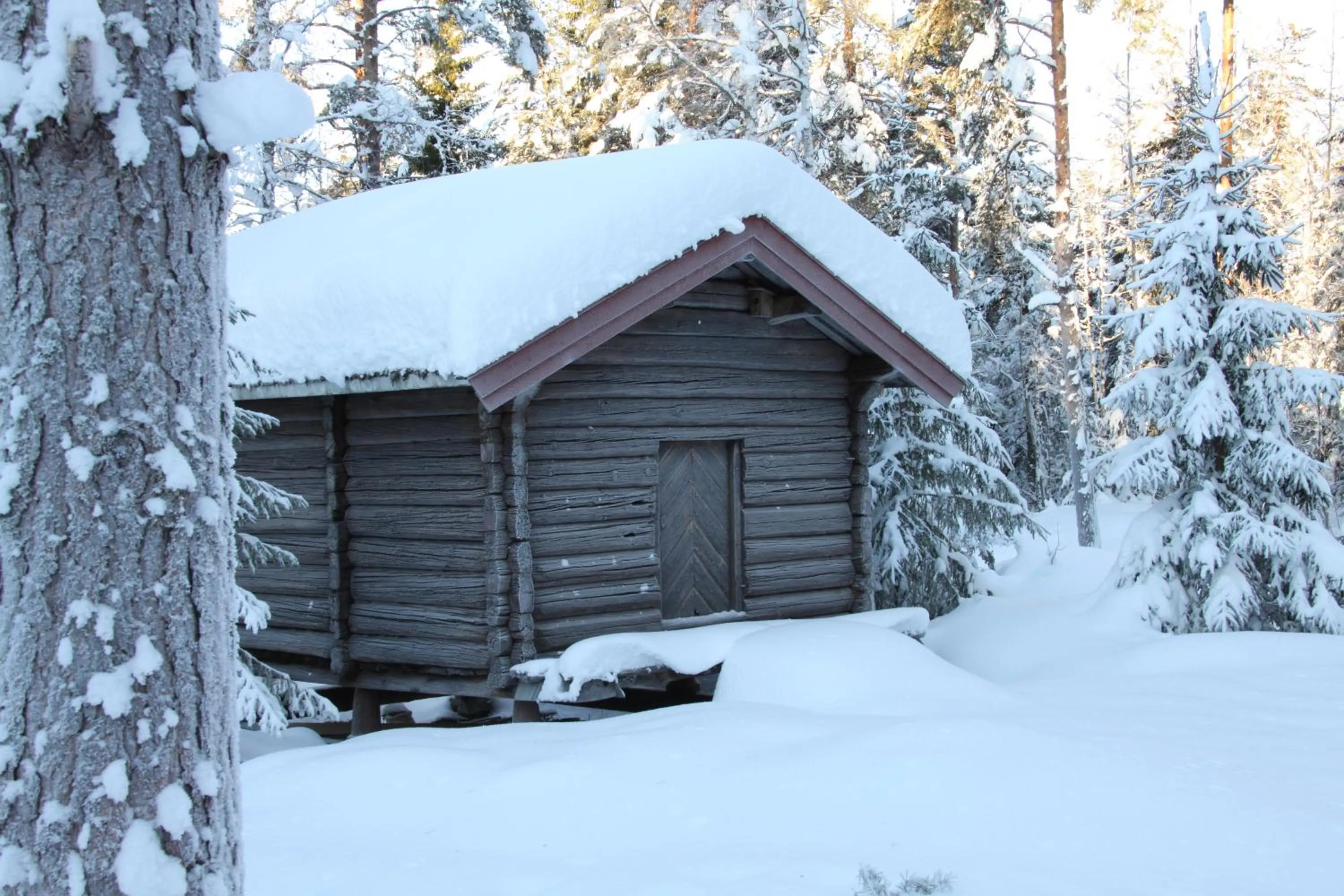 Natural landscape in Lampeland Hotel