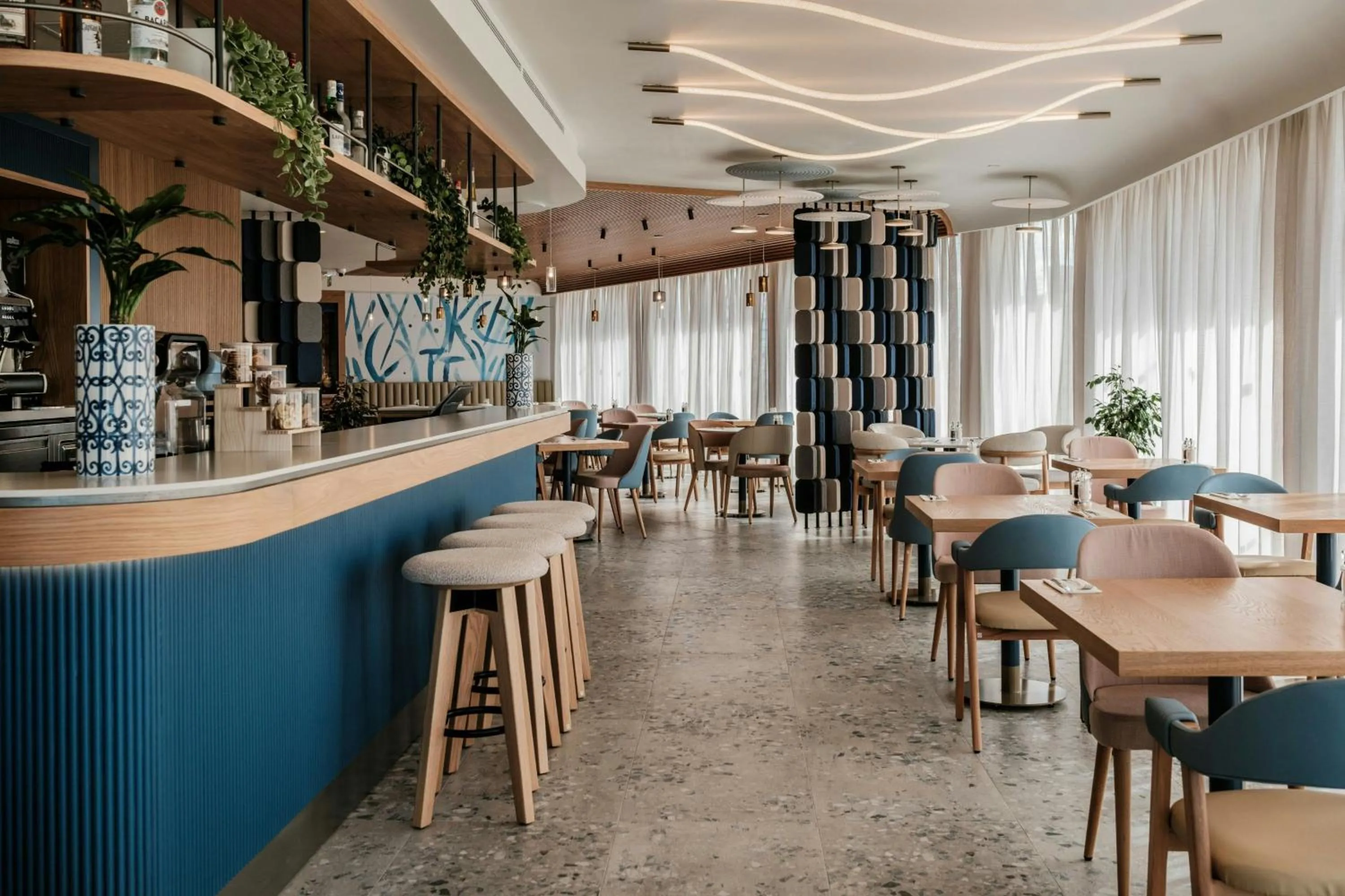 Restaurant/places to eat in Courtyard by Marriott Sliema
