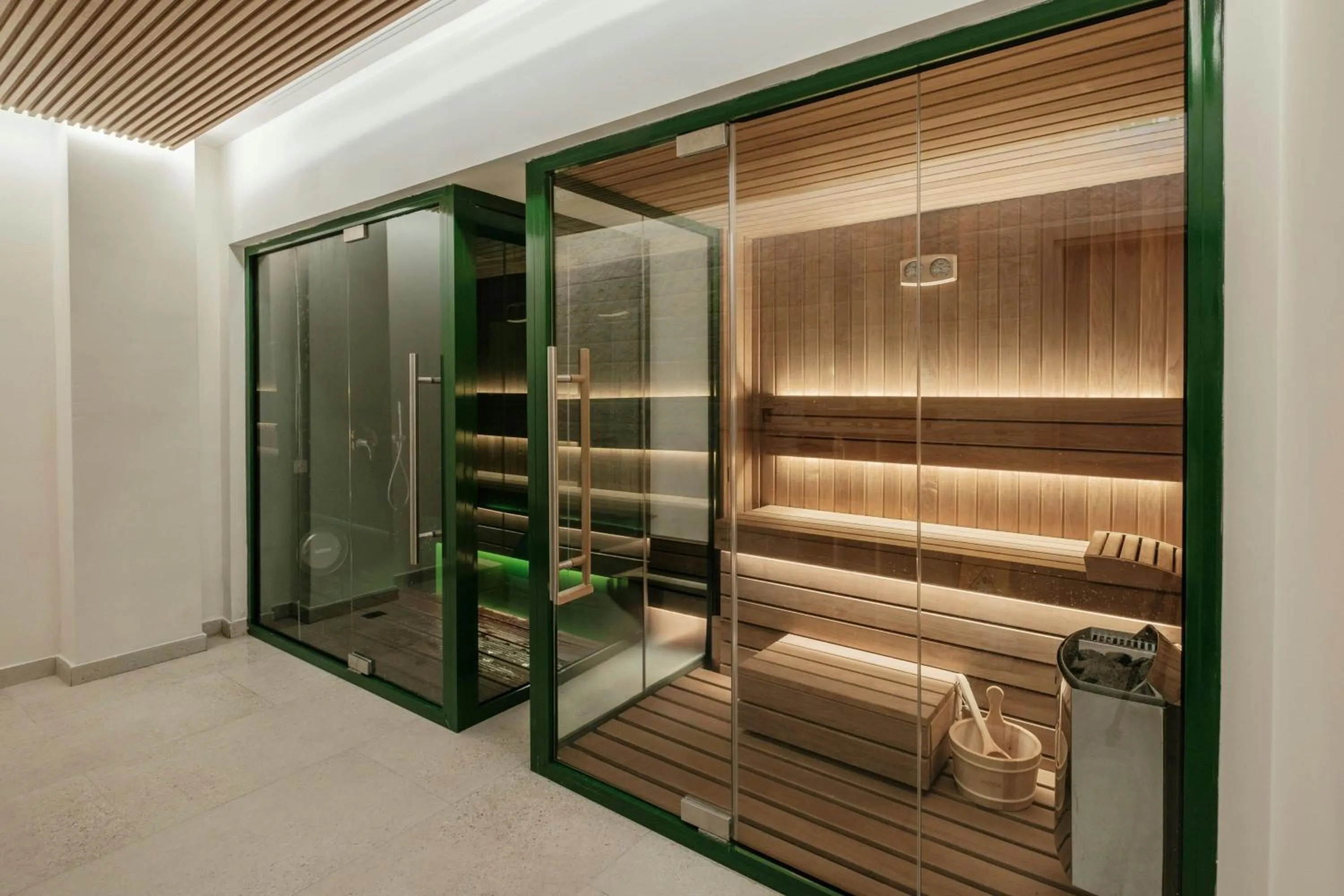 Spa and wellness centre/facilities in Courtyard by Marriott Sliema