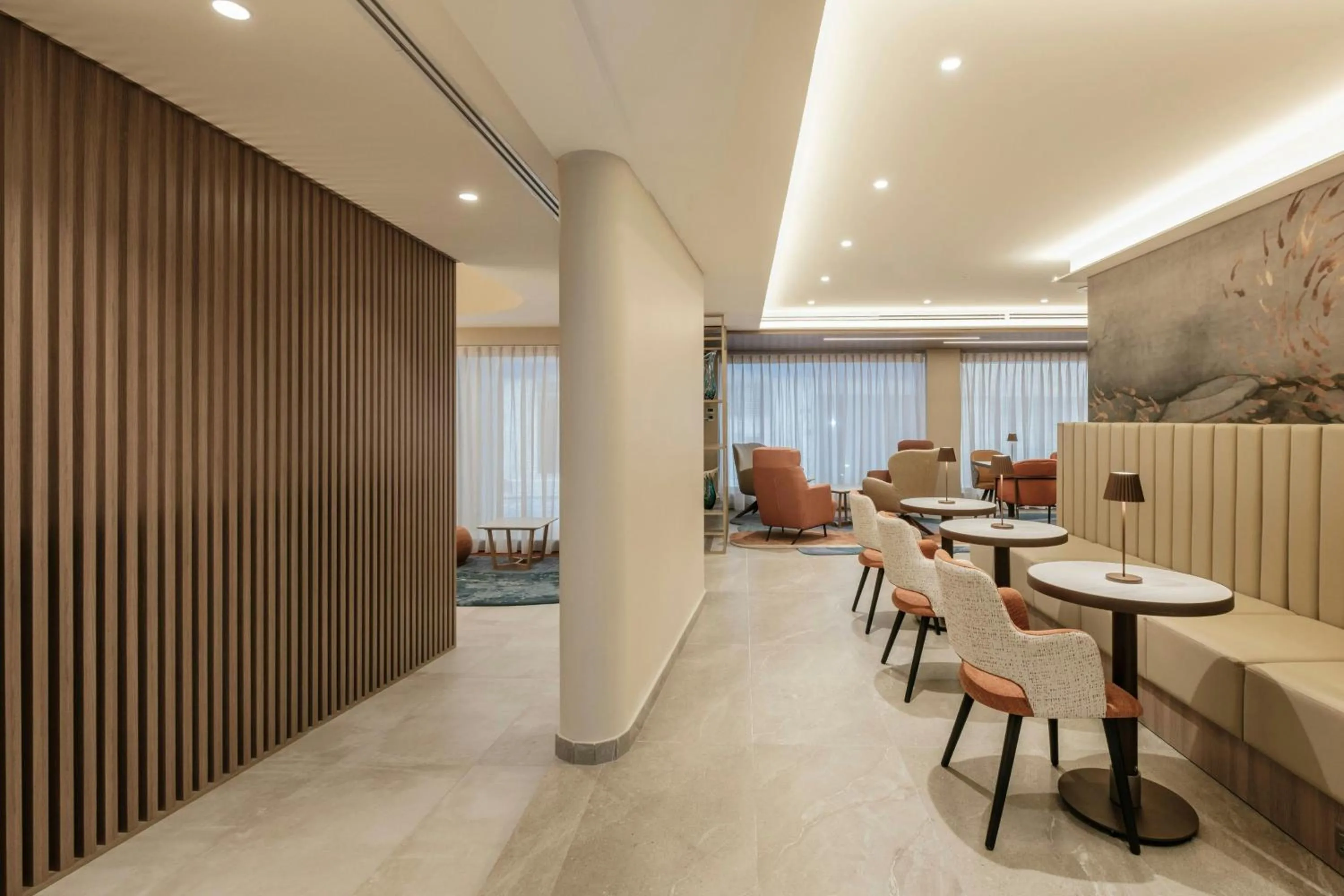 Lobby or reception in Courtyard by Marriott Sliema