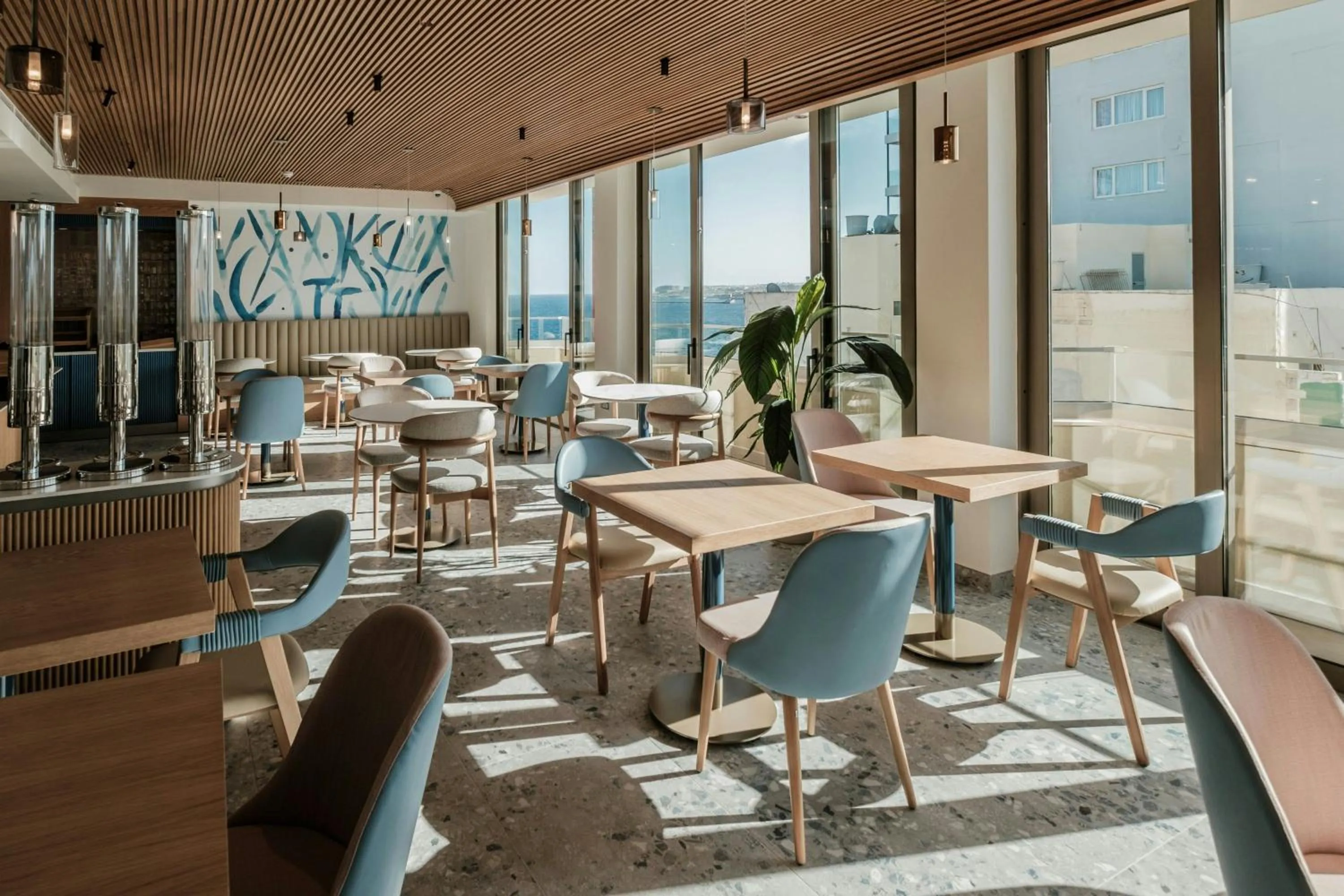 Restaurant/places to eat in Courtyard by Marriott Sliema