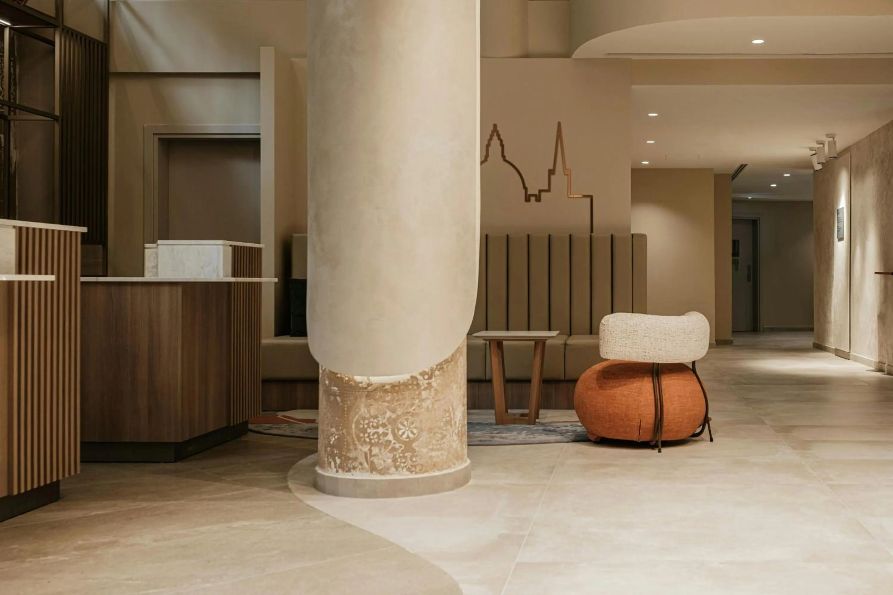 Lobby or reception in Courtyard by Marriott Sliema