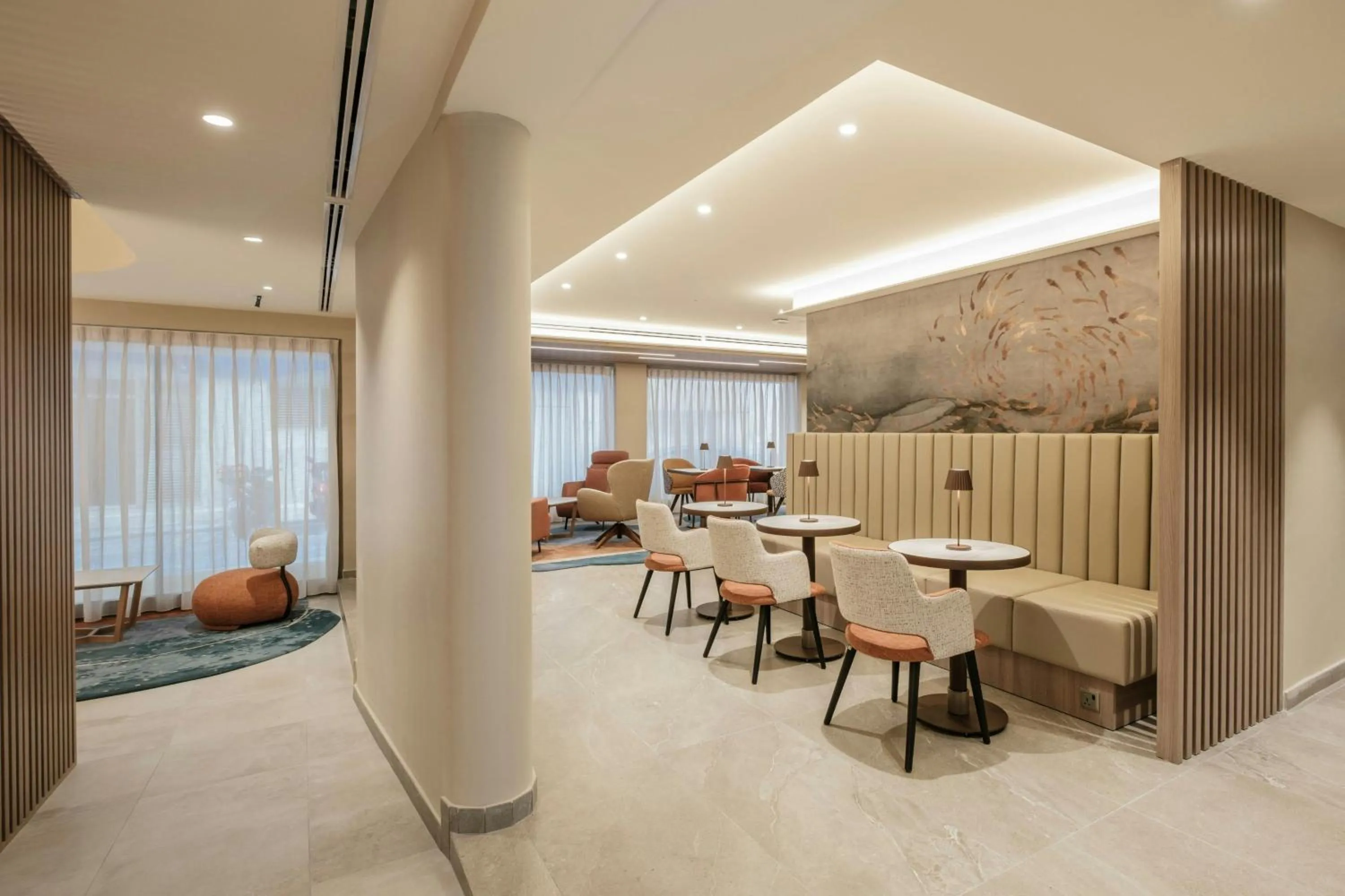 Lobby or reception in Courtyard by Marriott Sliema
