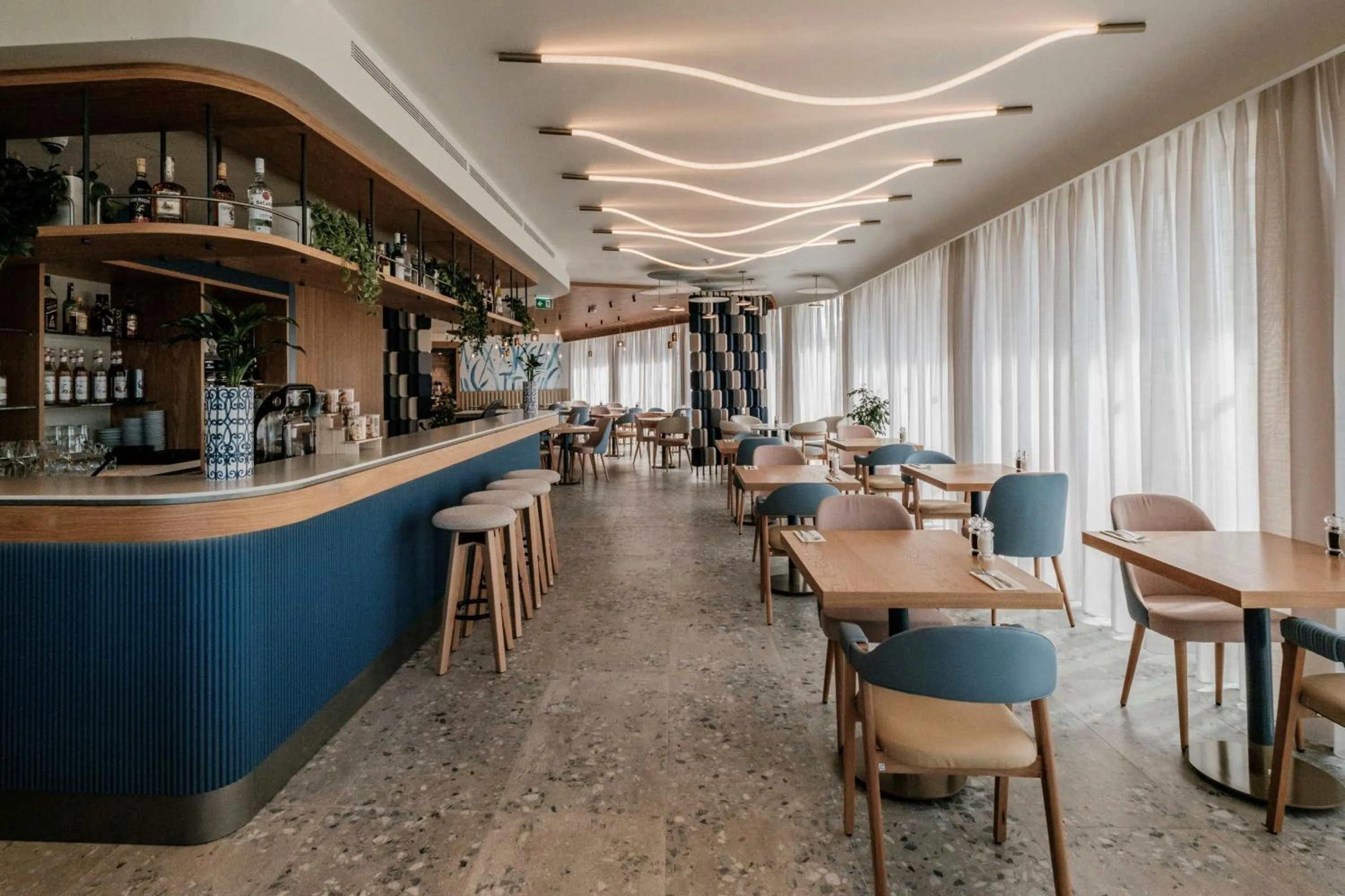 Restaurant/places to eat in Courtyard by Marriott Sliema