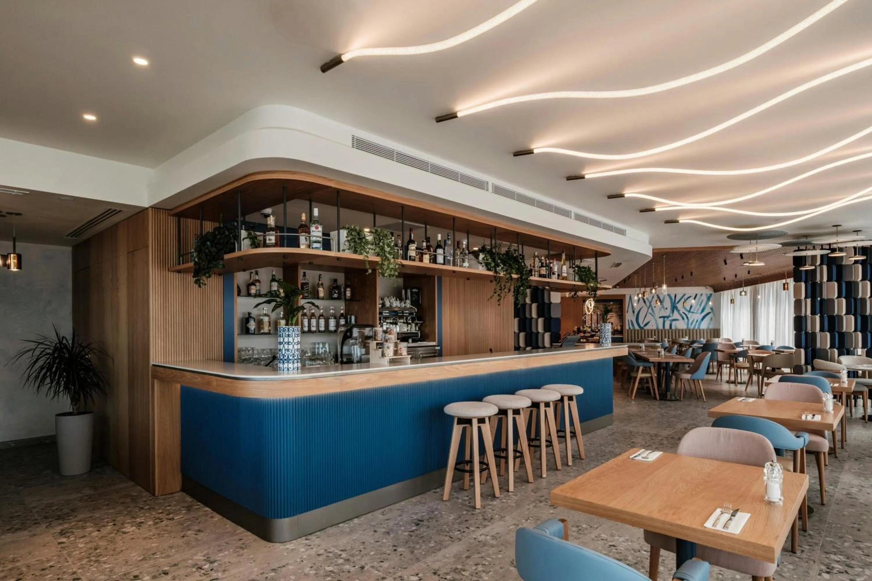 Restaurant/places to eat in Courtyard by Marriott Sliema