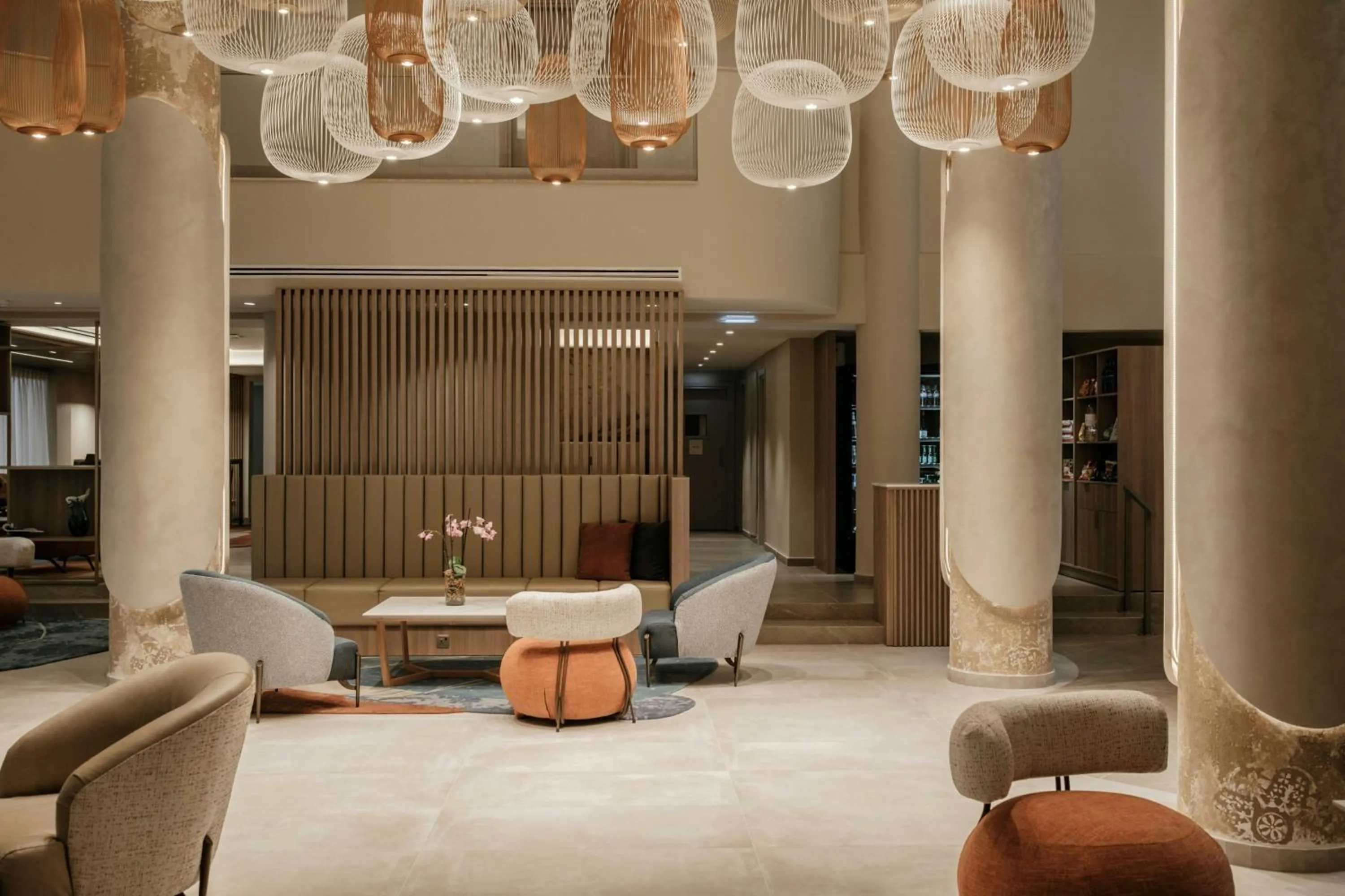 Lobby or reception in Courtyard by Marriott Sliema
