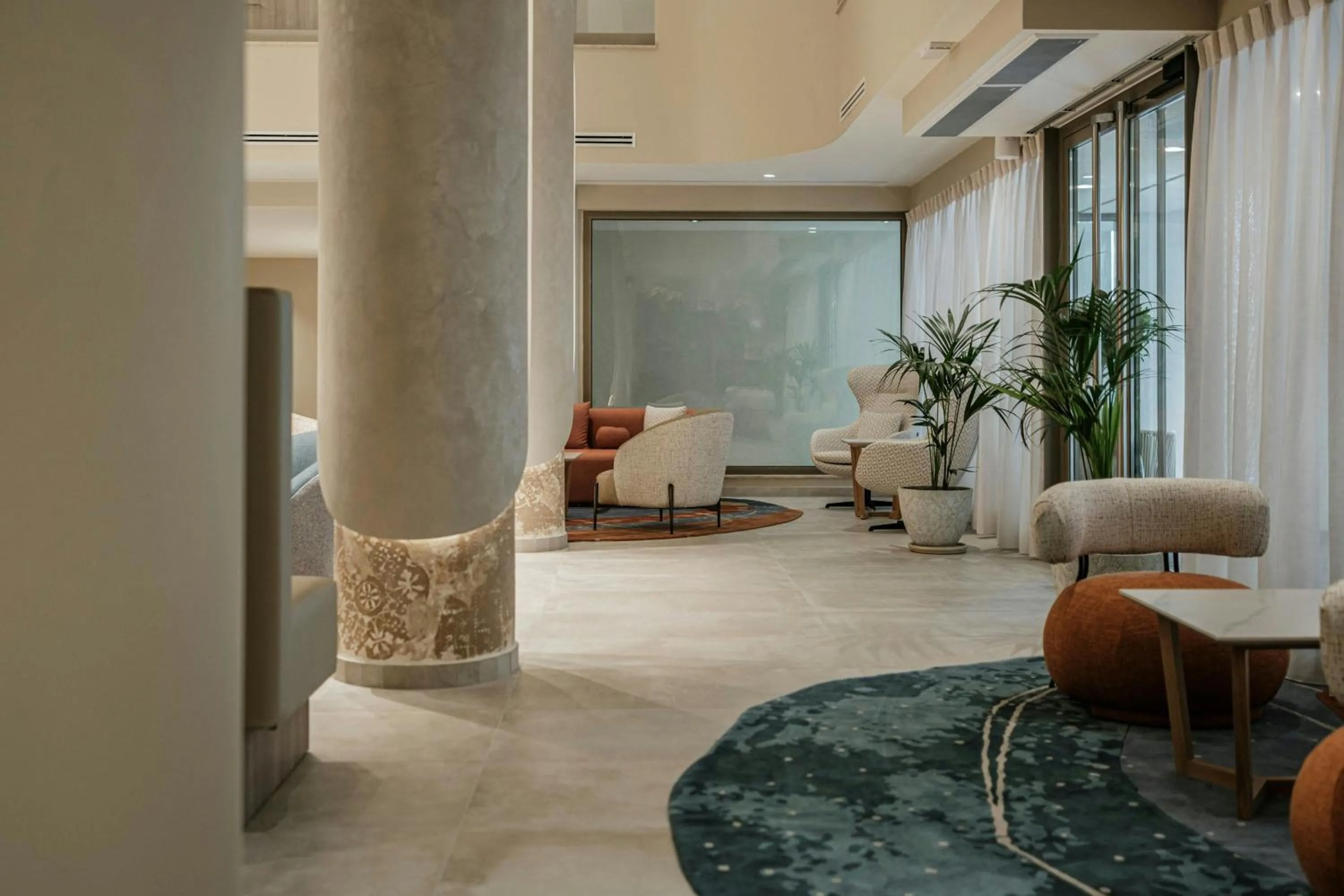 Lobby or reception in Courtyard by Marriott Sliema