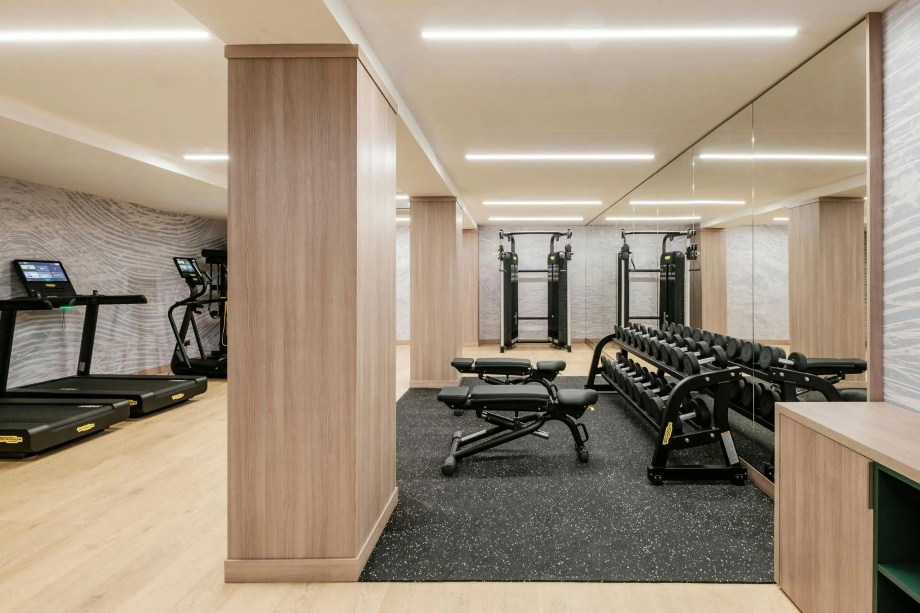 Fitness centre/facilities in Courtyard by Marriott Sliema