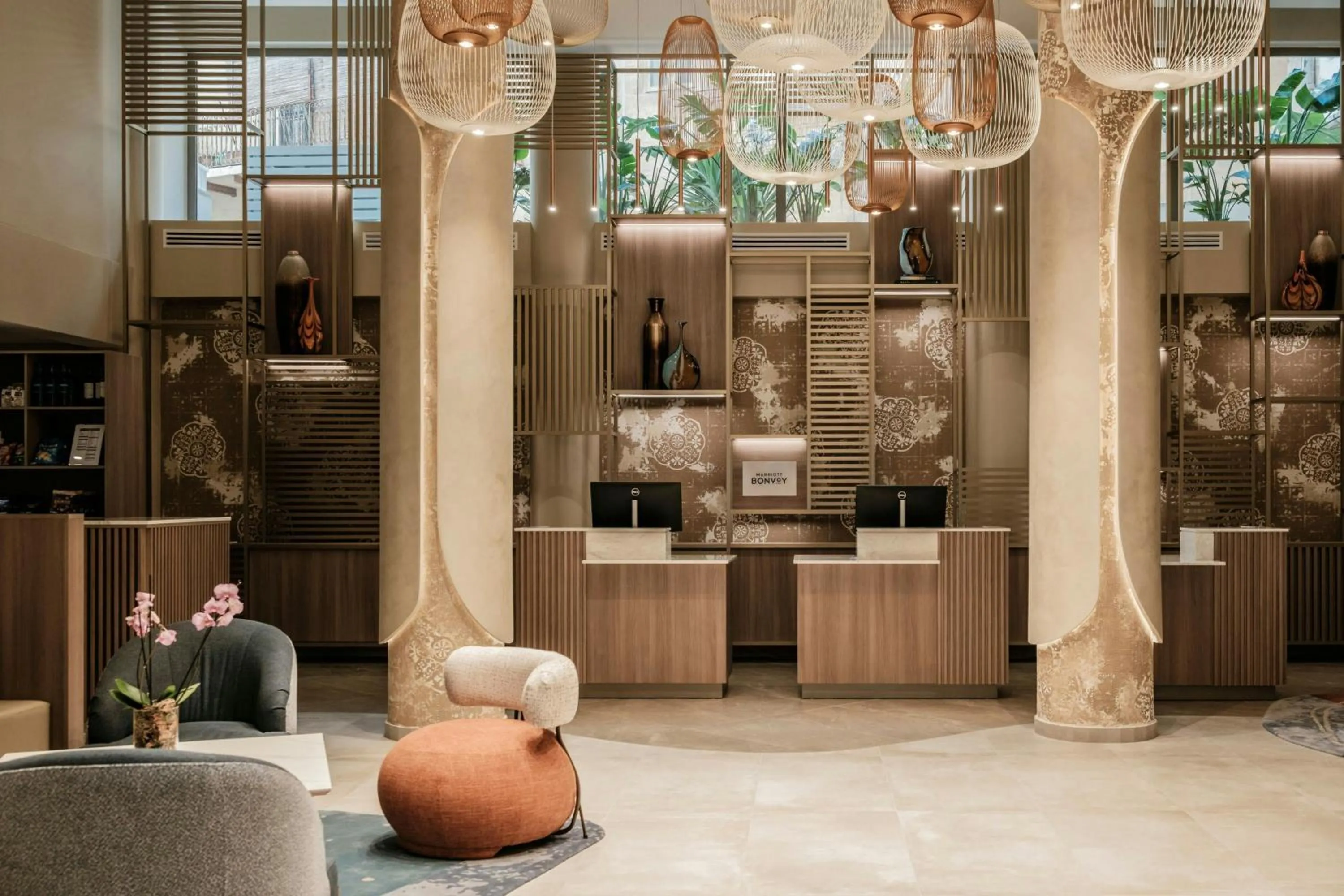 Lobby or reception in Courtyard by Marriott Sliema