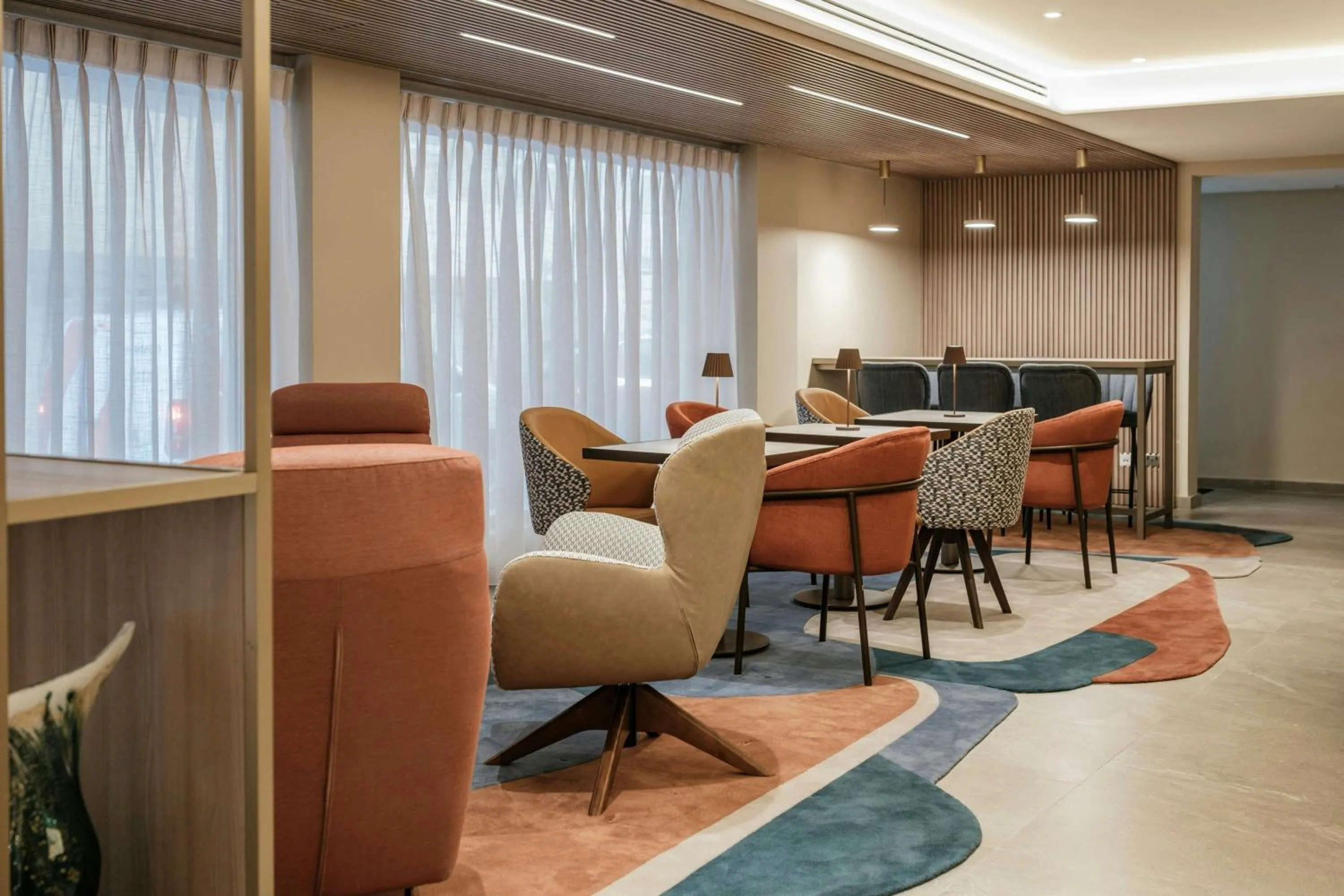 Lobby or reception in Courtyard by Marriott Sliema