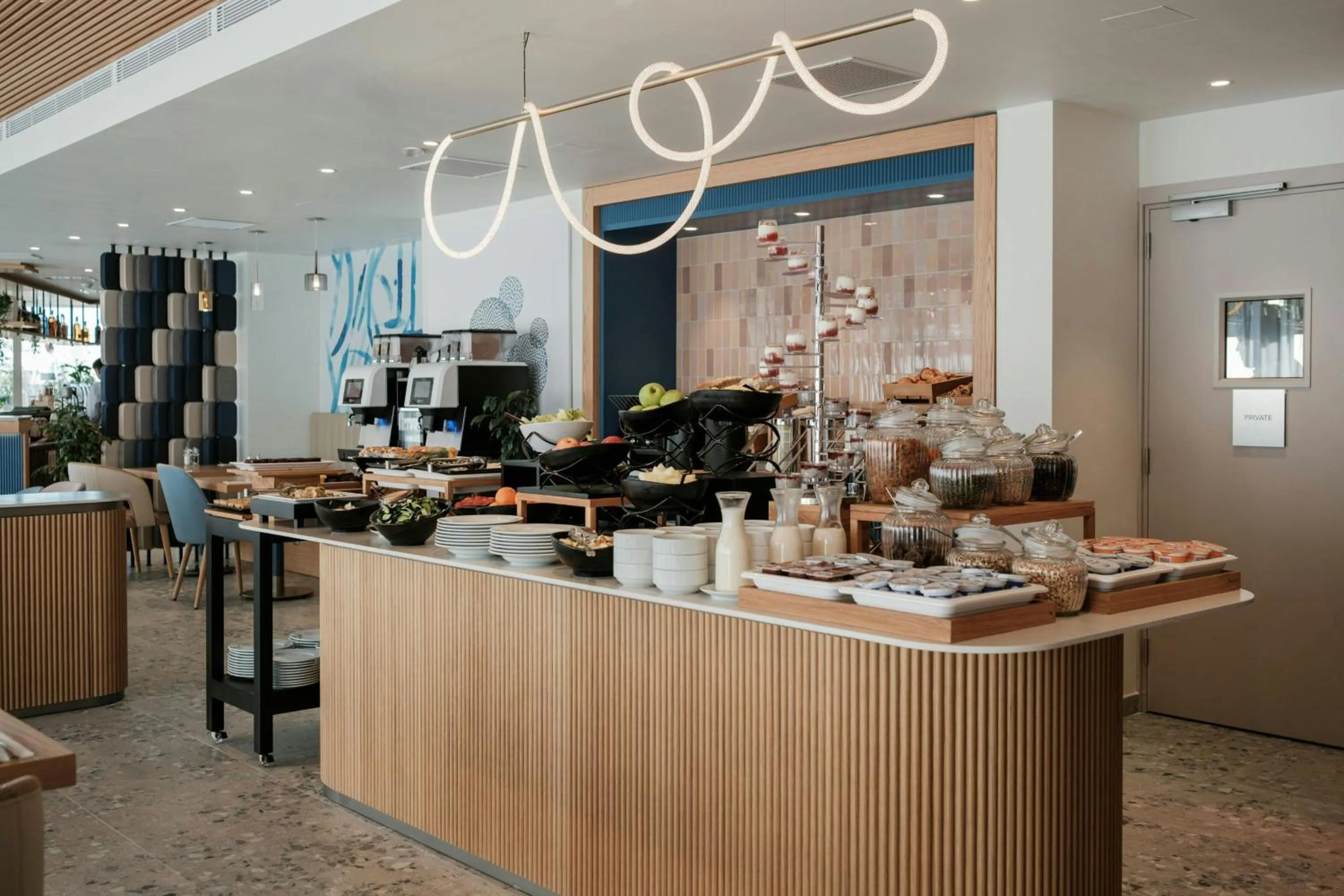 Restaurant/places to eat in Courtyard by Marriott Sliema